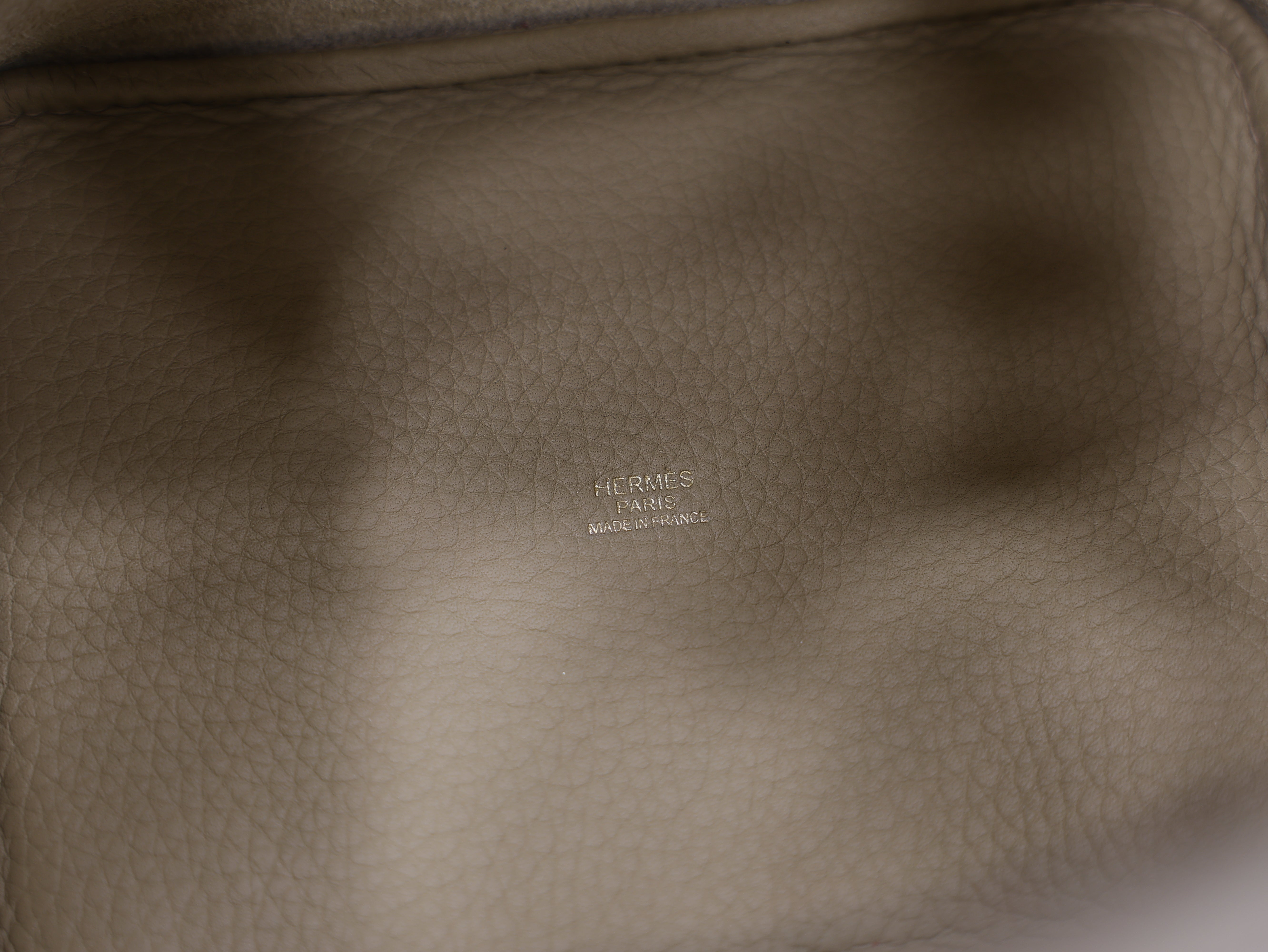 Picotin 18 clemence beige marfa GHW