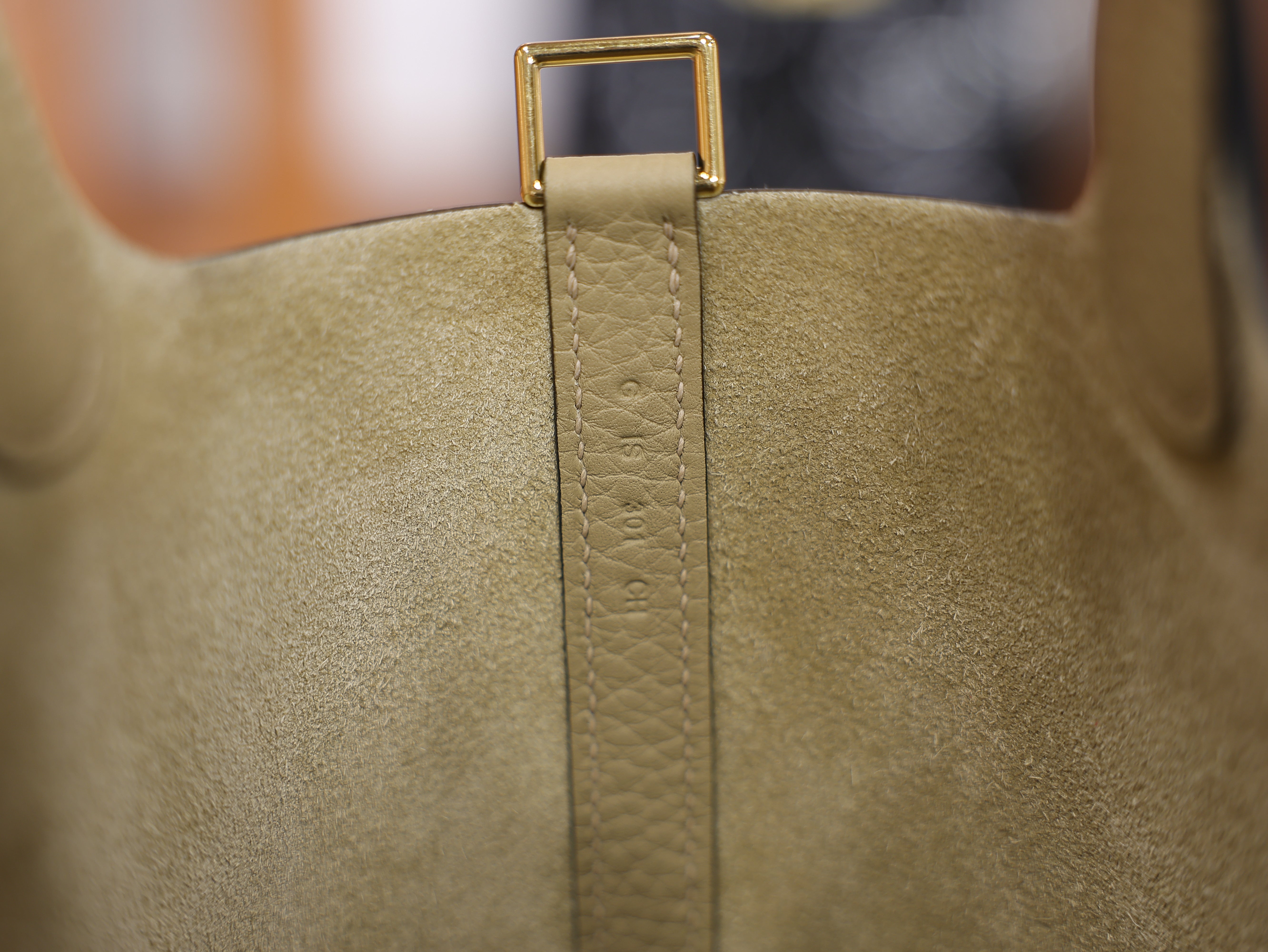 Picotin 18 clemence beige marfa GHW