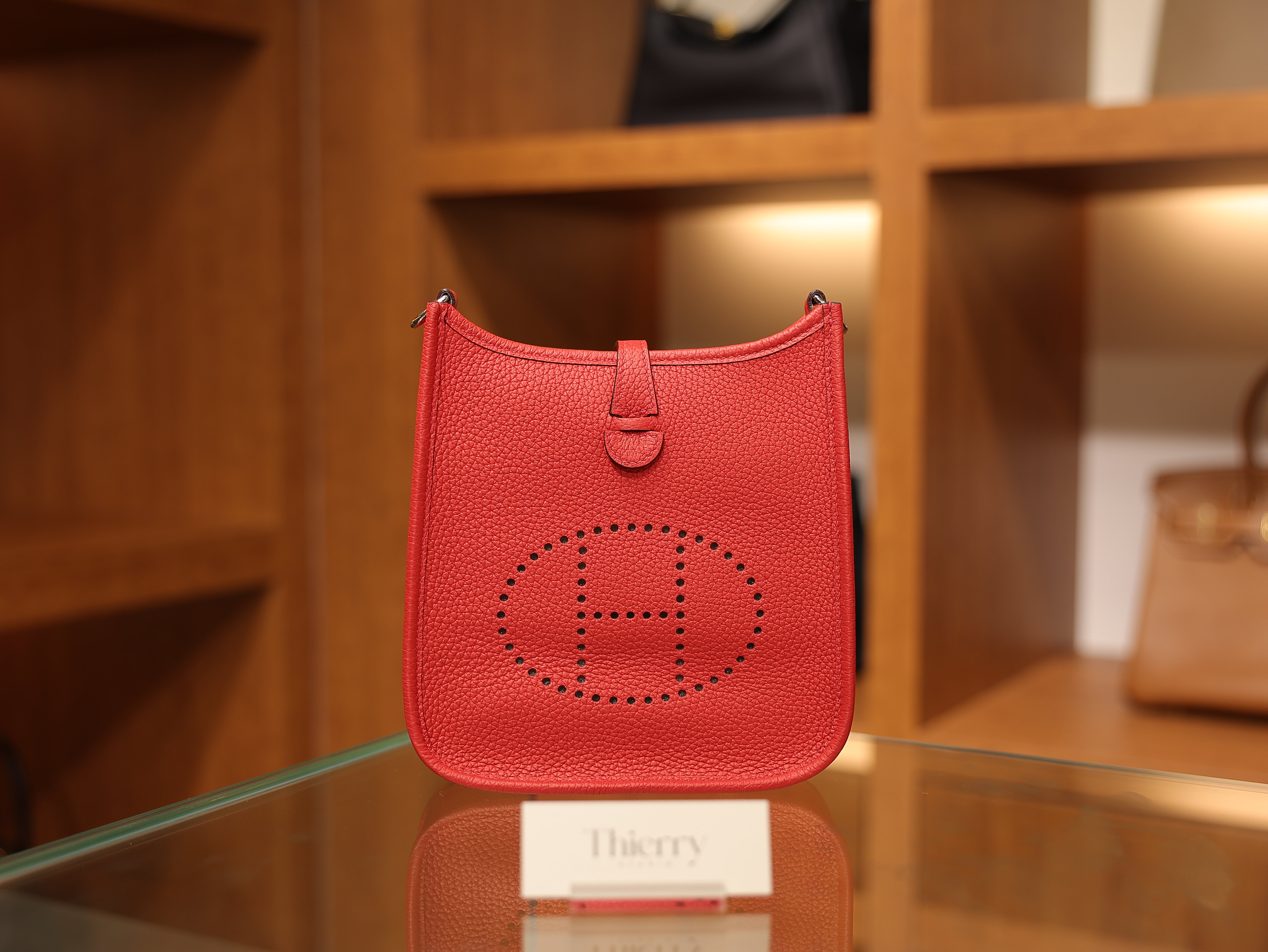 Evelyne mini clemence rouge de coeur PHW