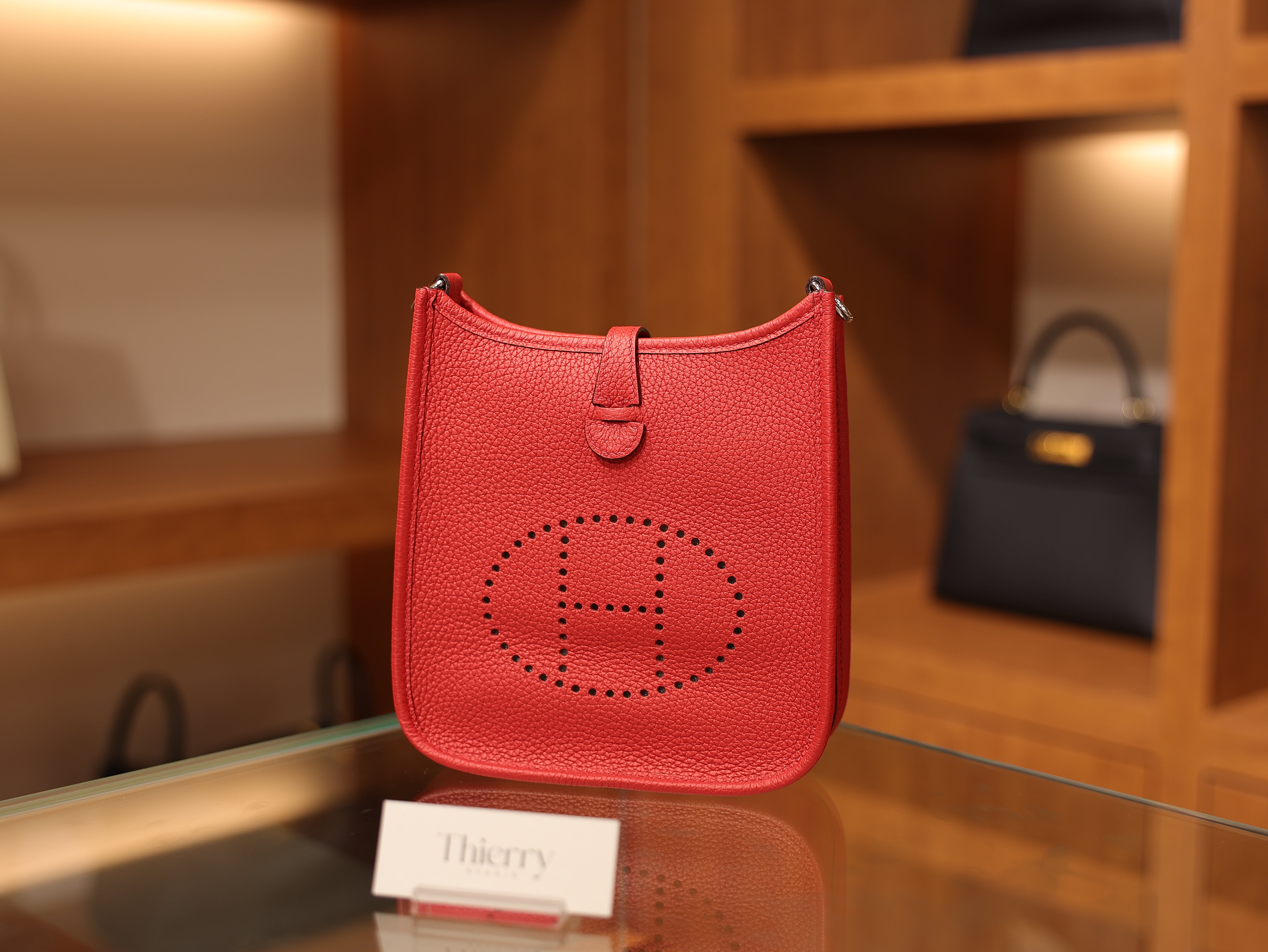 Evelyne mini clemence rouge de coeur PHW