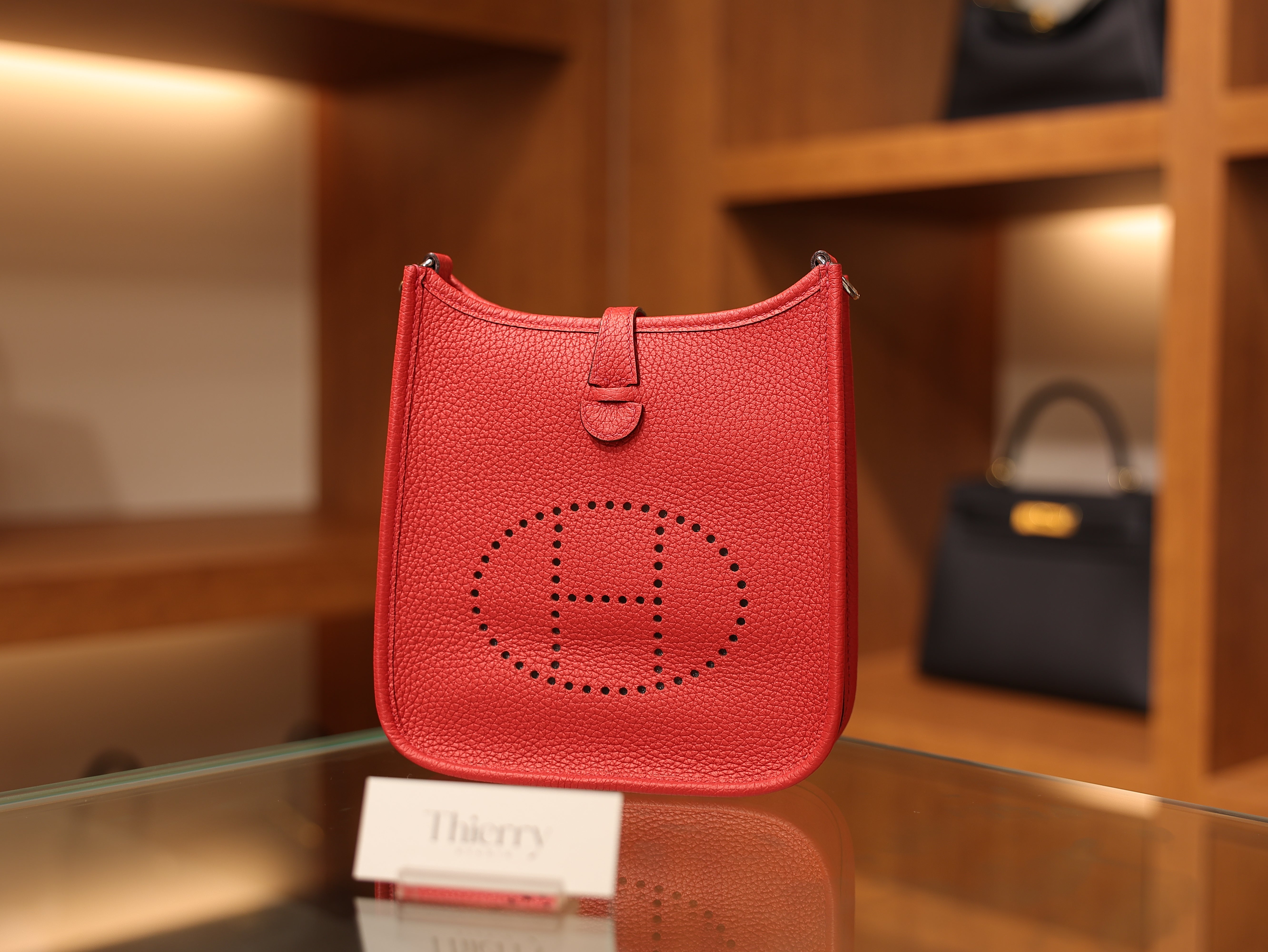 Evelyne mini clemence rouge de coeur PHW