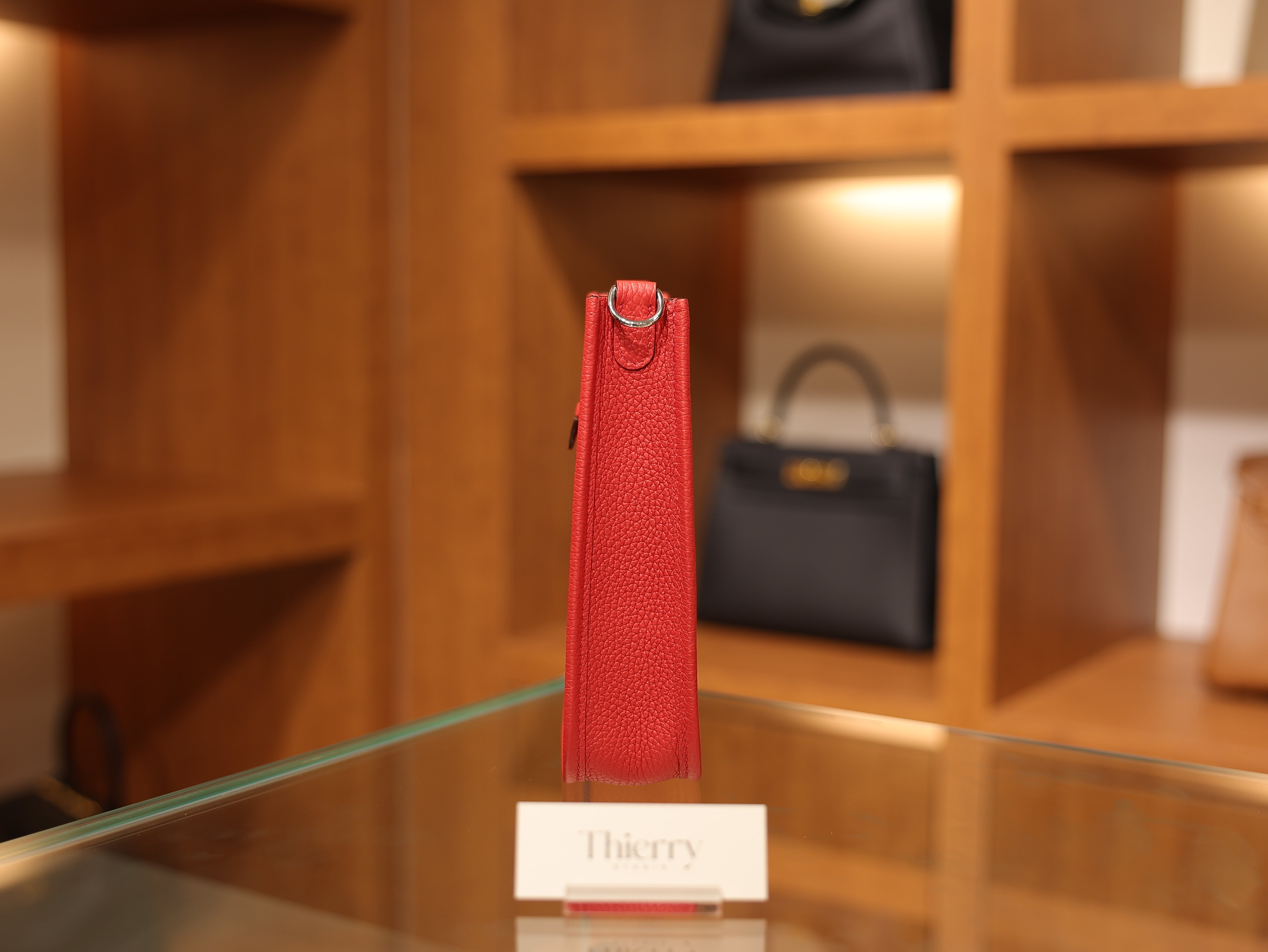 Evelyne mini clemence rouge de coeur PHW