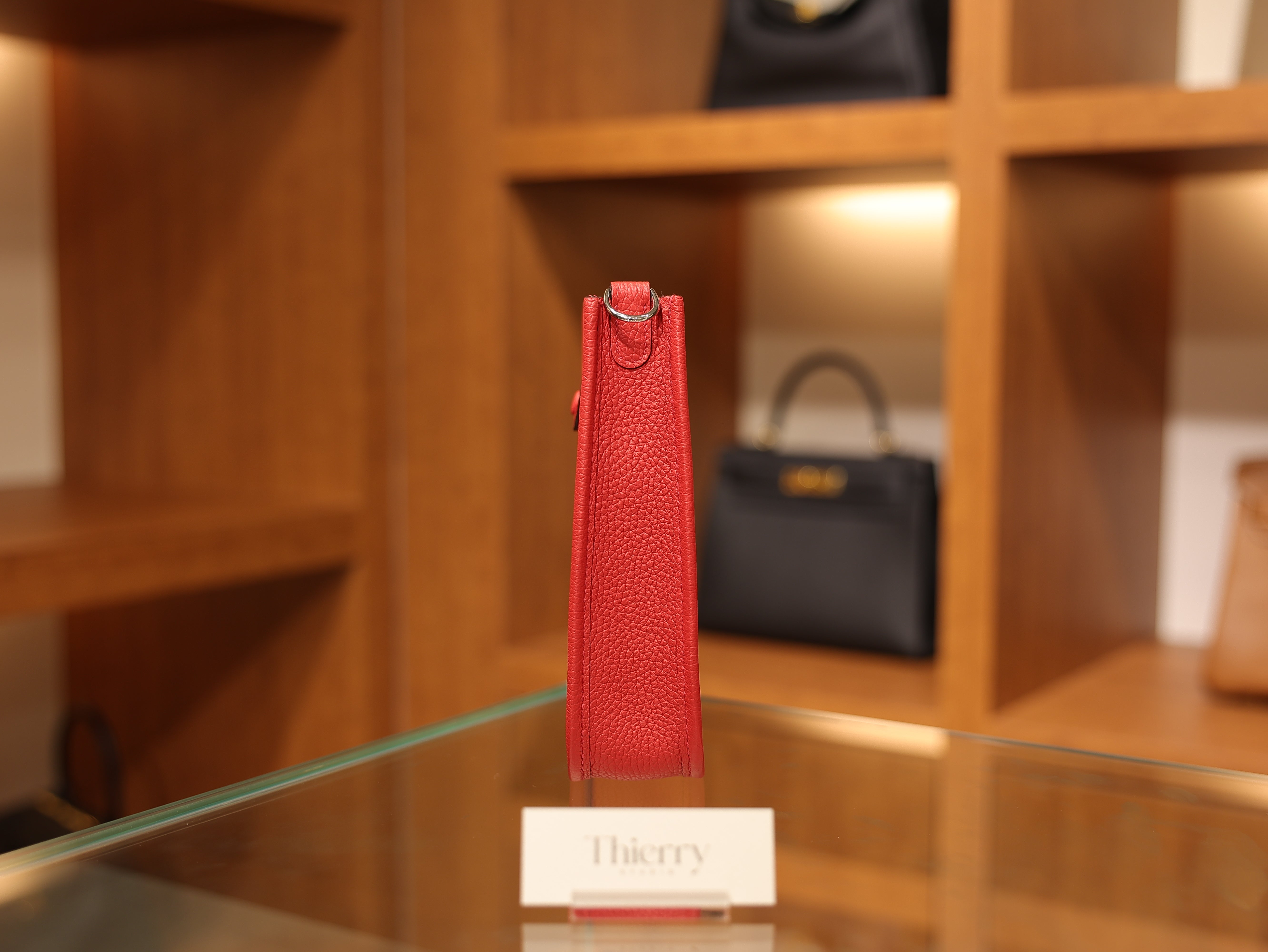 Evelyne mini clemence rouge de coeur PHW