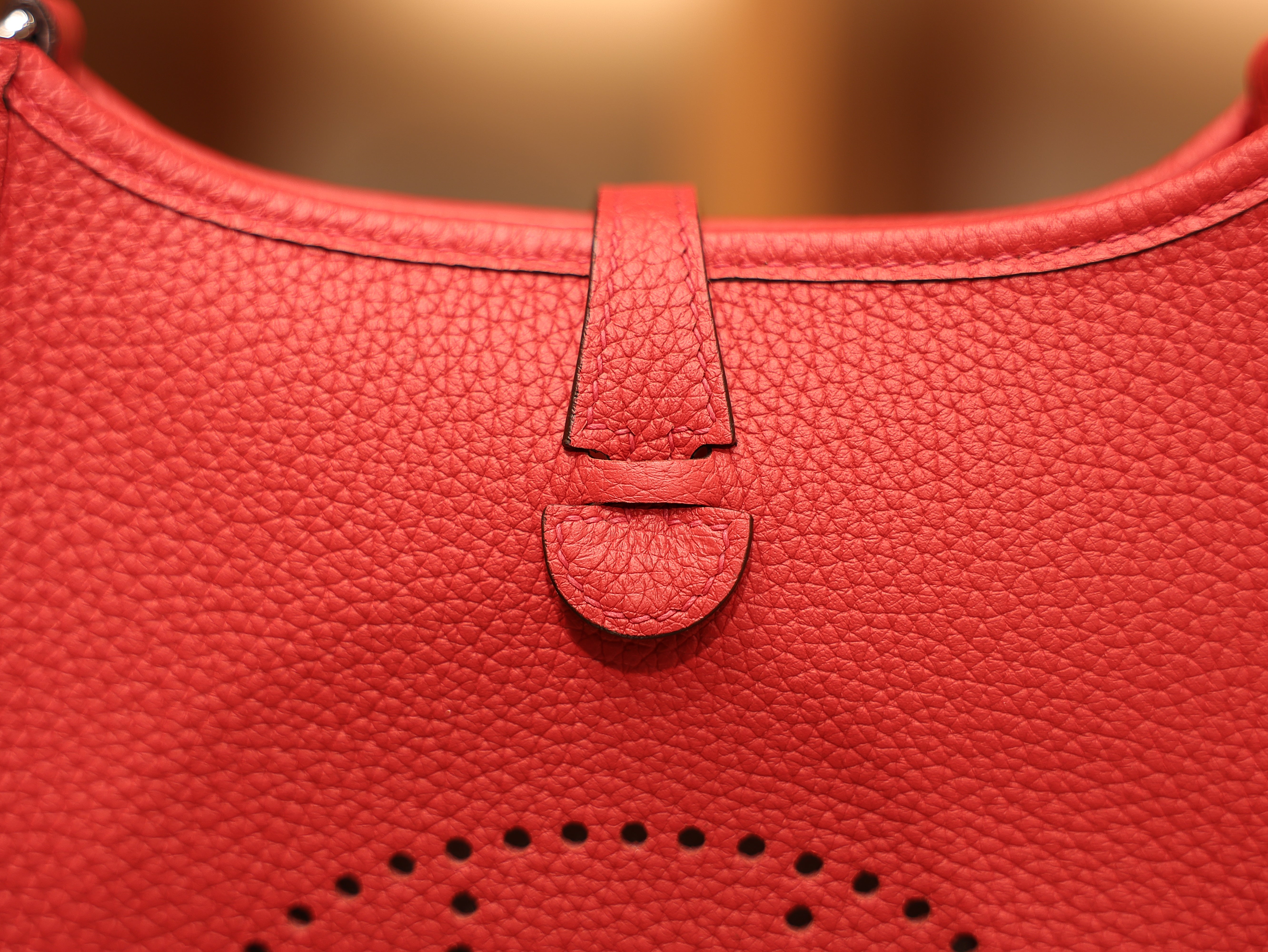 Evelyne mini clemence rouge de coeur PHW