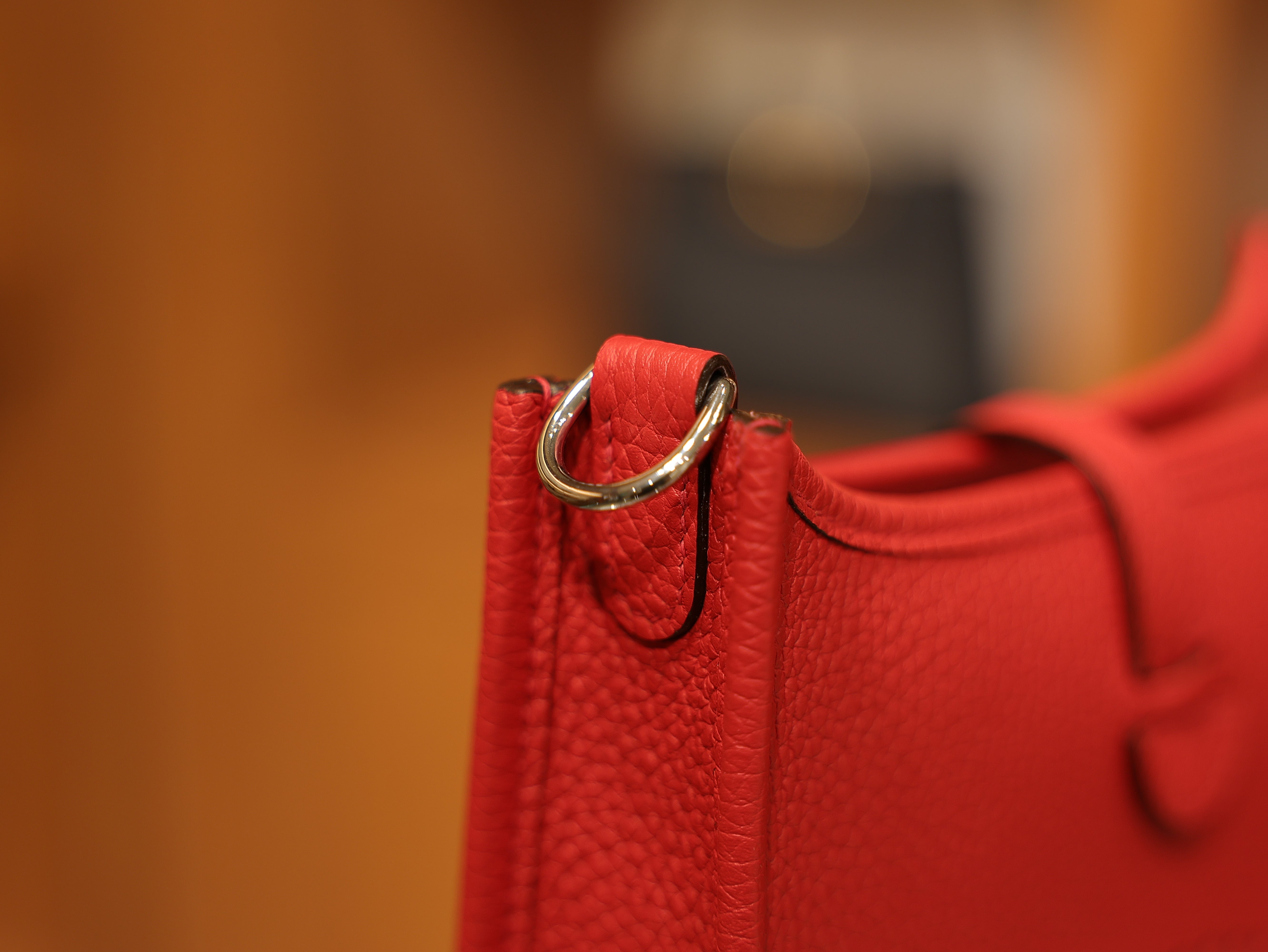 Evelyne mini clemence rouge de coeur PHW