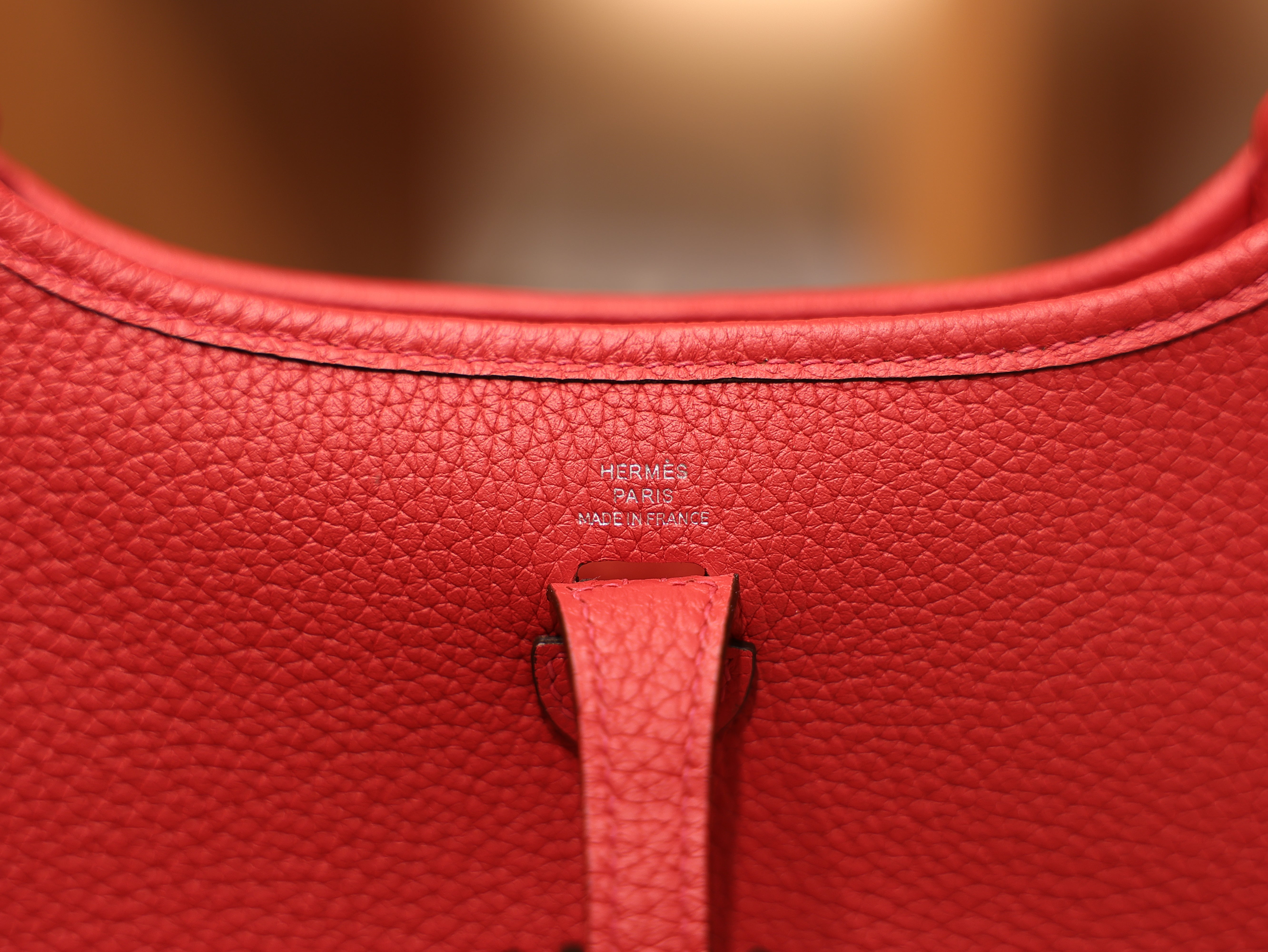 Evelyne mini clemence rouge de coeur PHW