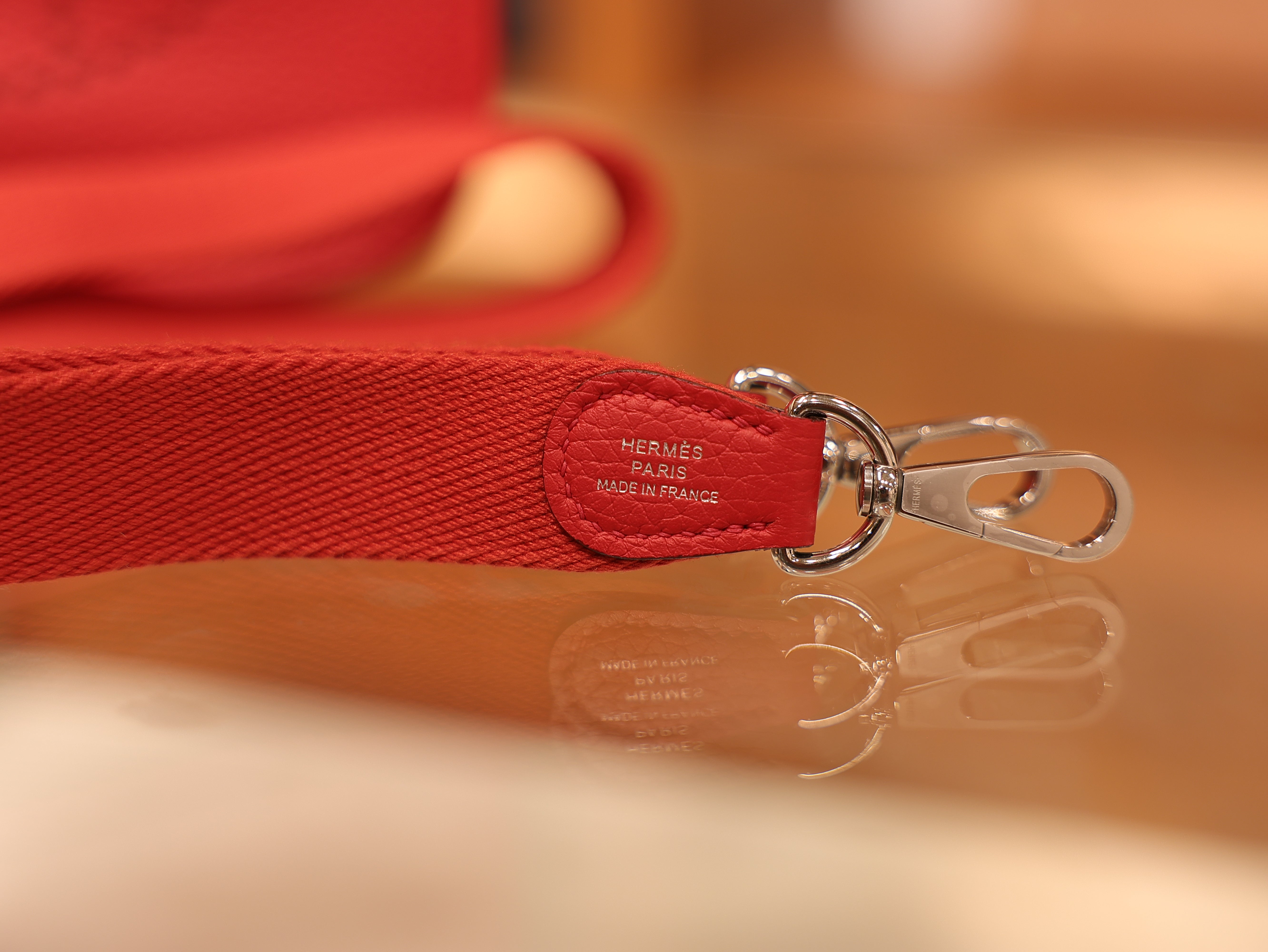 Evelyne mini clemence rouge de coeur PHW
