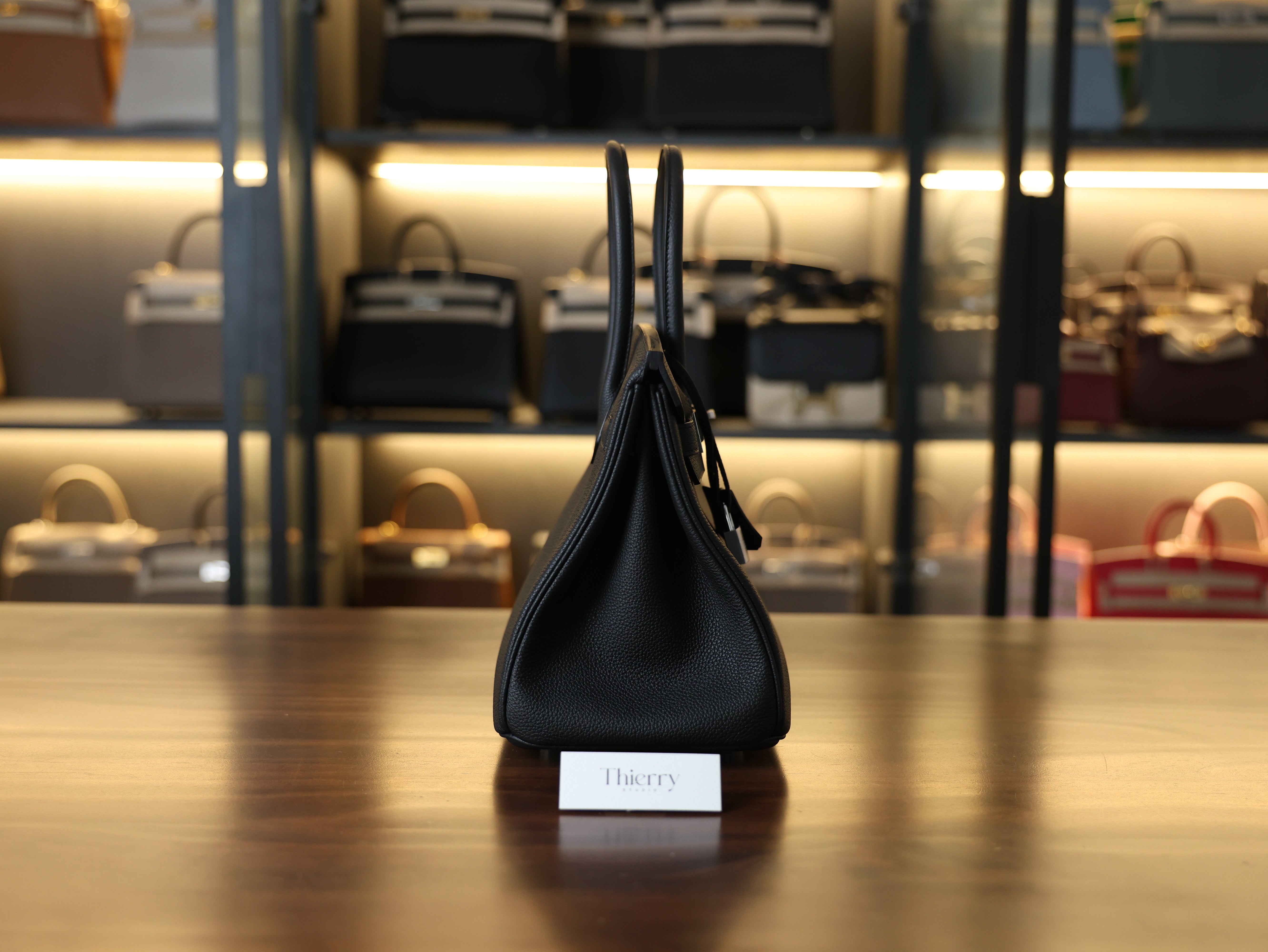 Birkin 30 togo black PHW