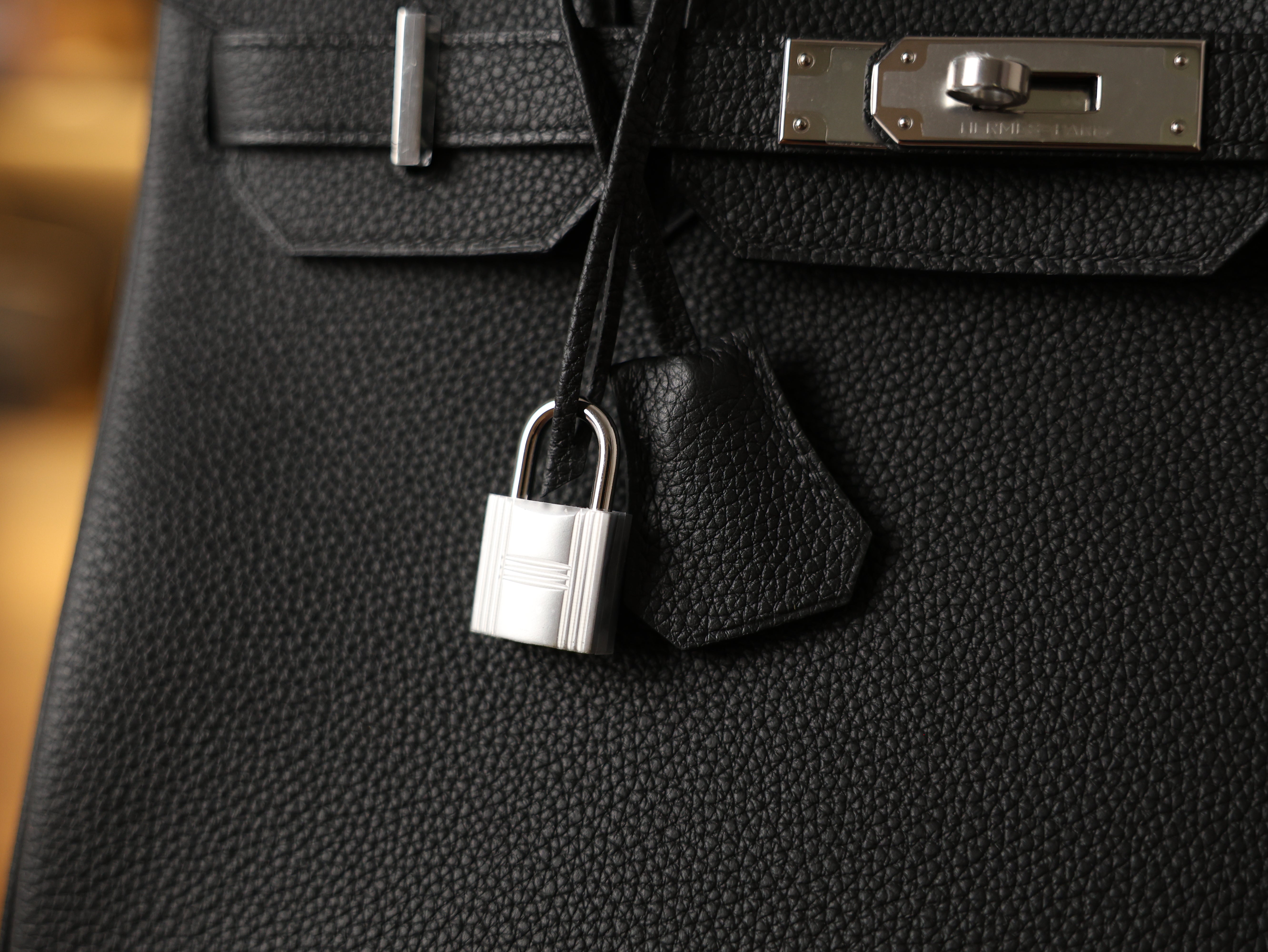 Birkin 30 togo black PHW