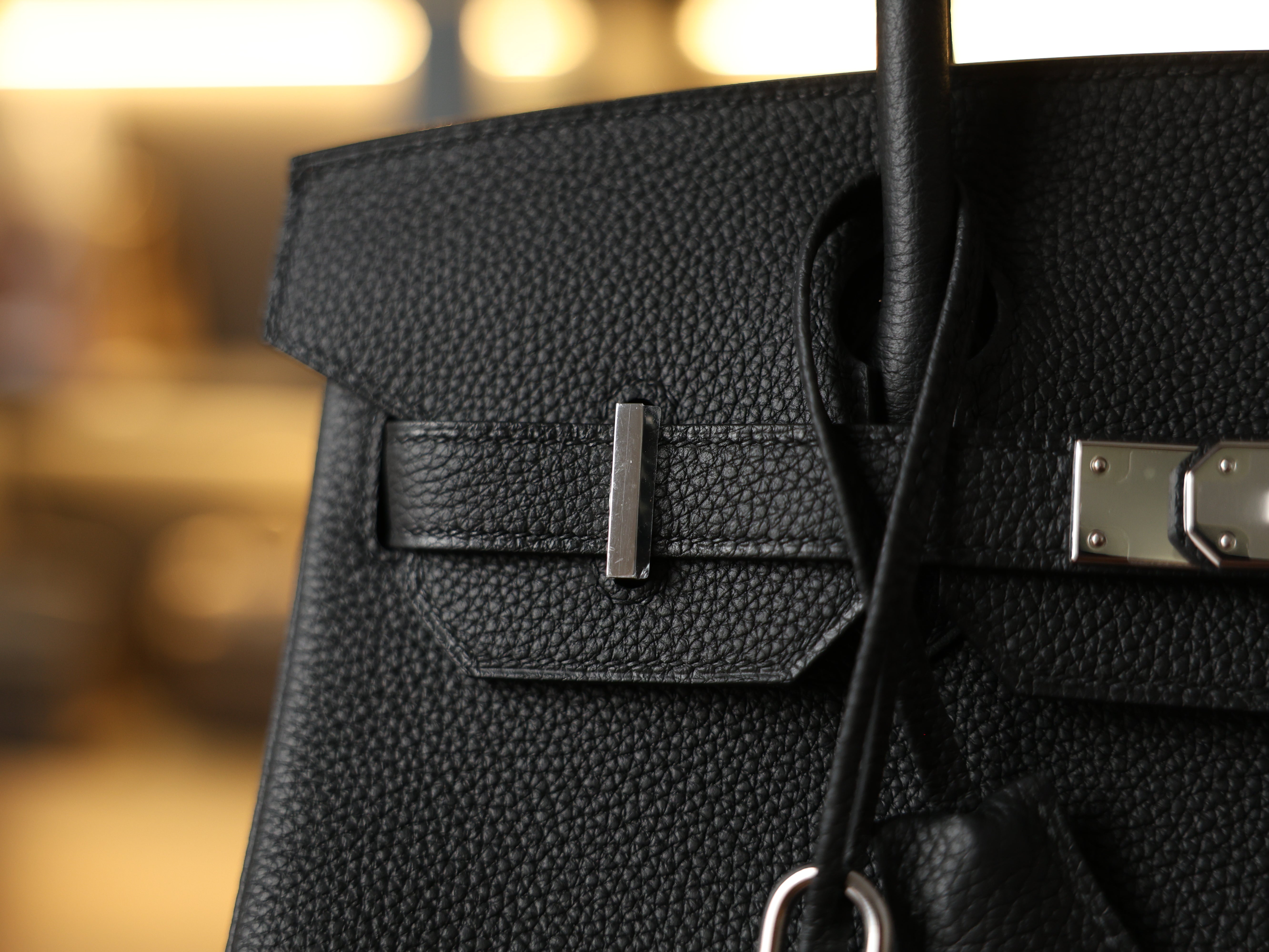 Birkin 30 togo black PHW