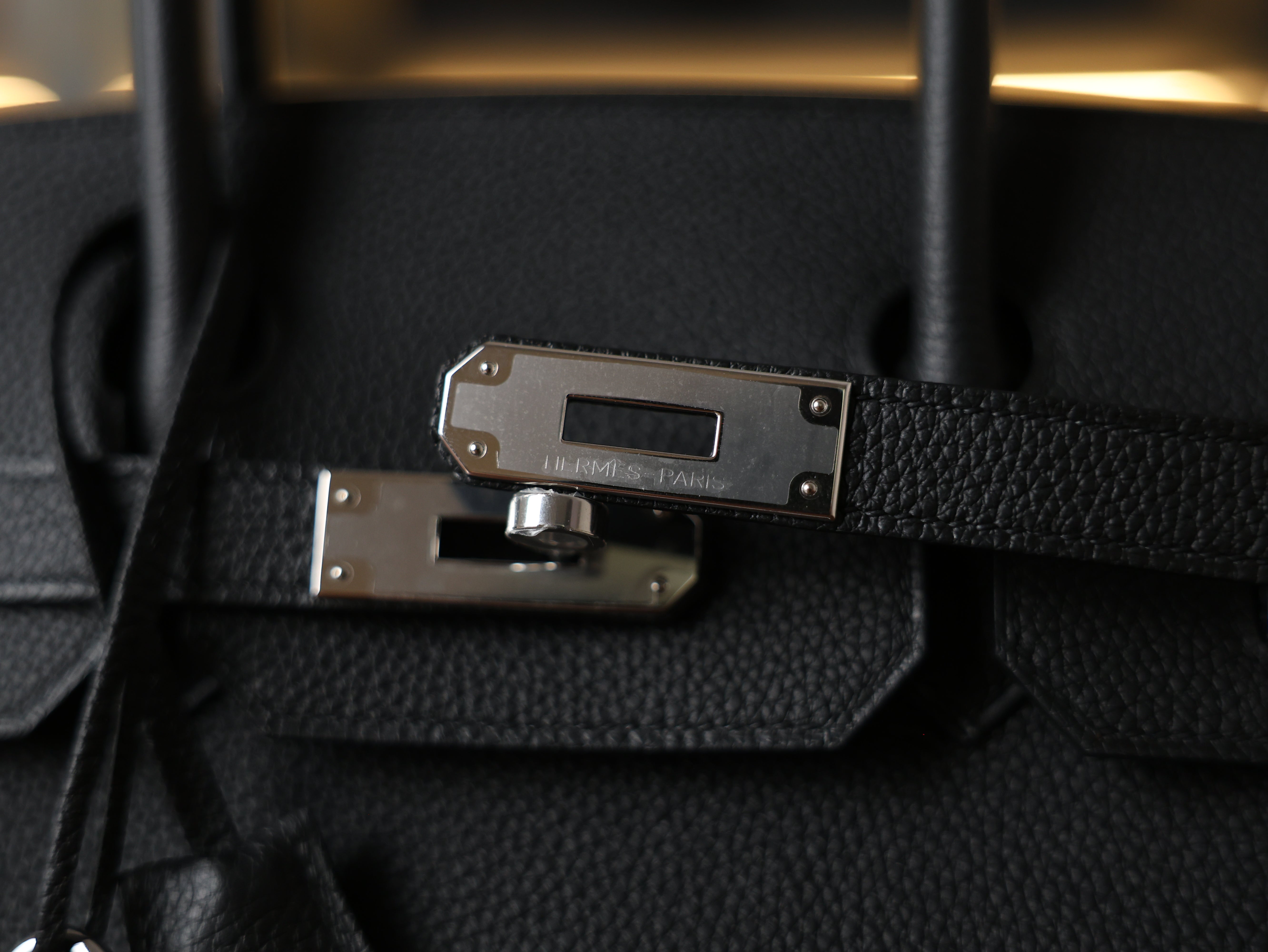 Birkin 30 togo black PHW