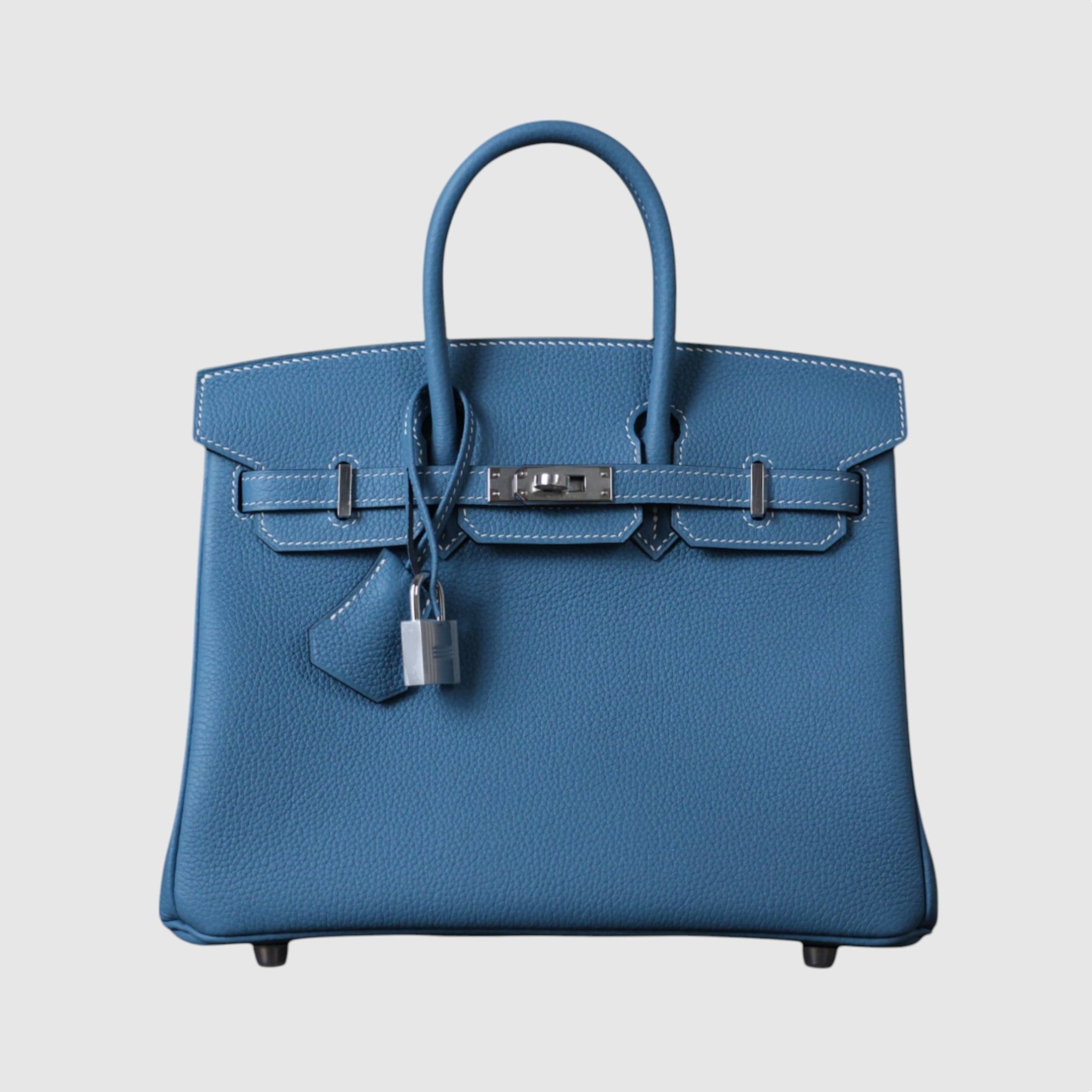 Birkin 25 togo blue jean PHW