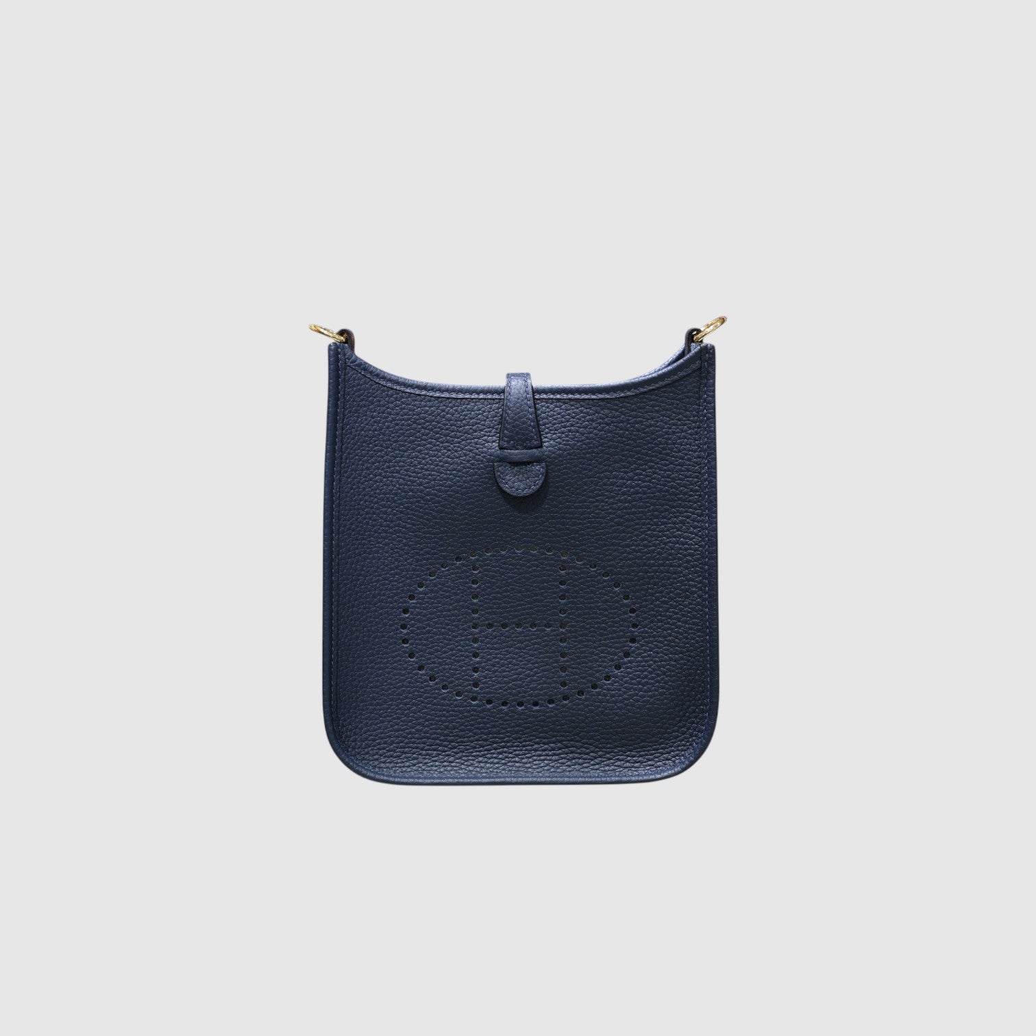 Evelyne mini clemence Bleu de Prusse GHW