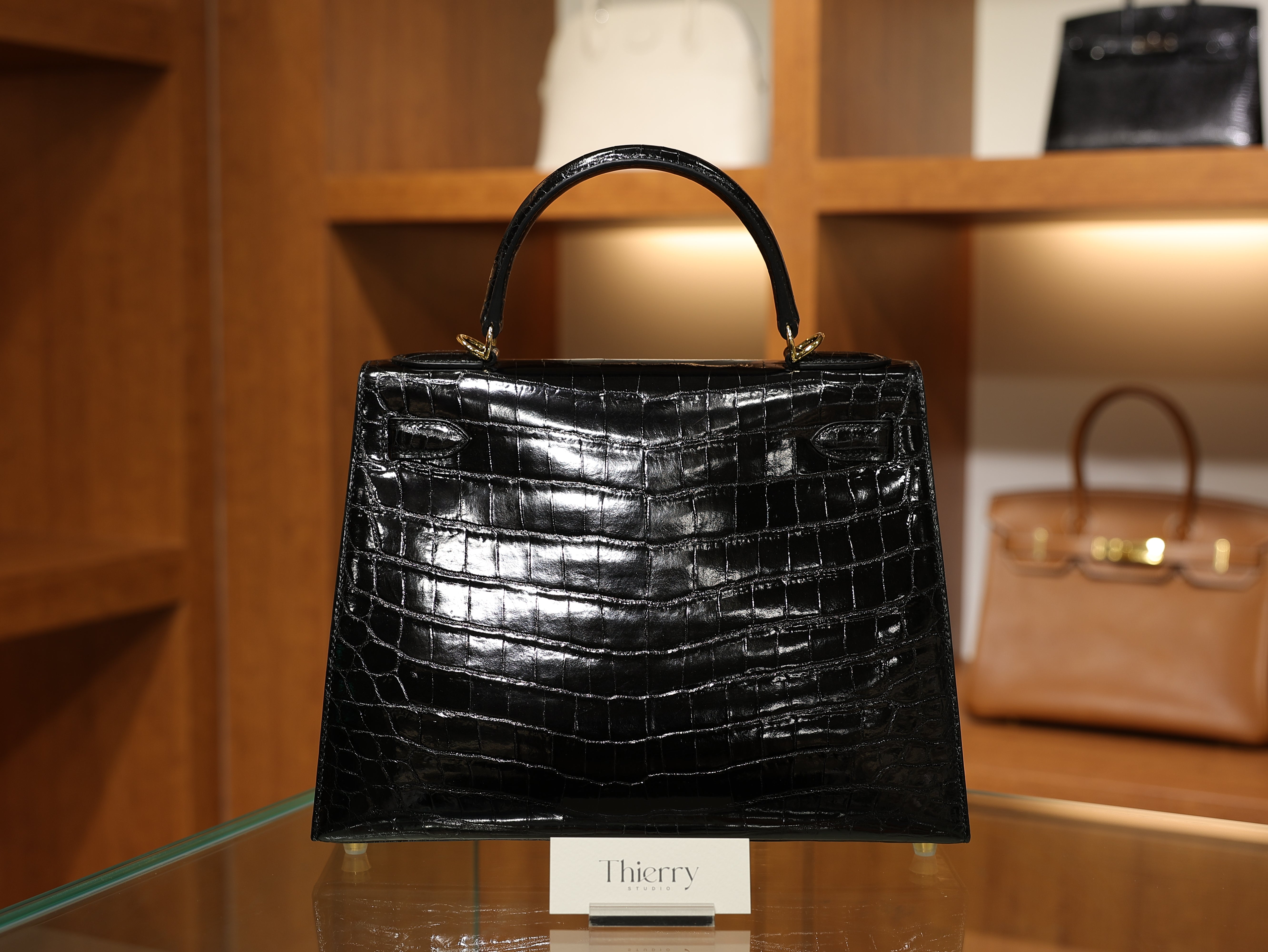 Kelly 28 shiny niloticus black GHW