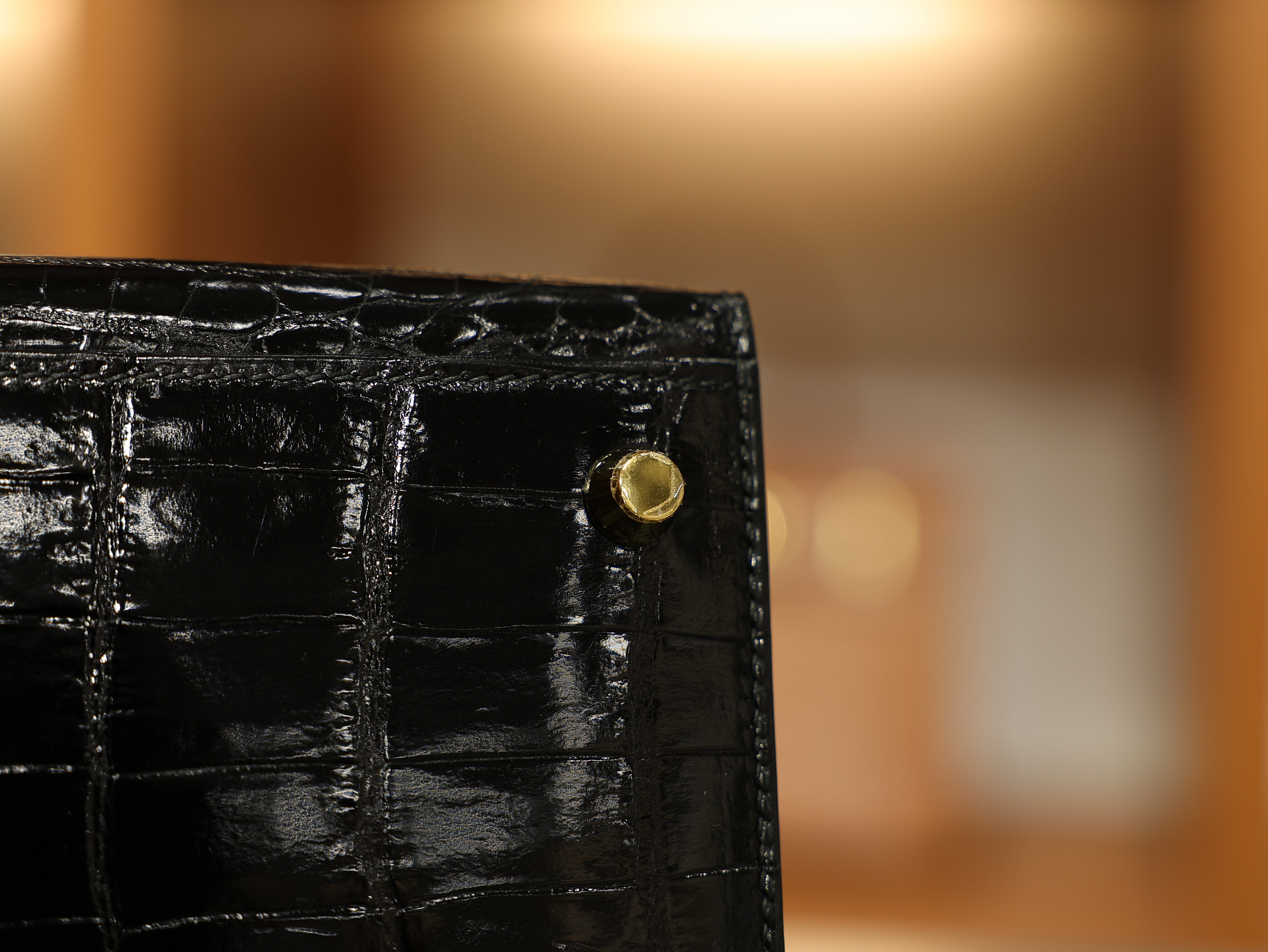 Kelly 28 shiny niloticus black GHW