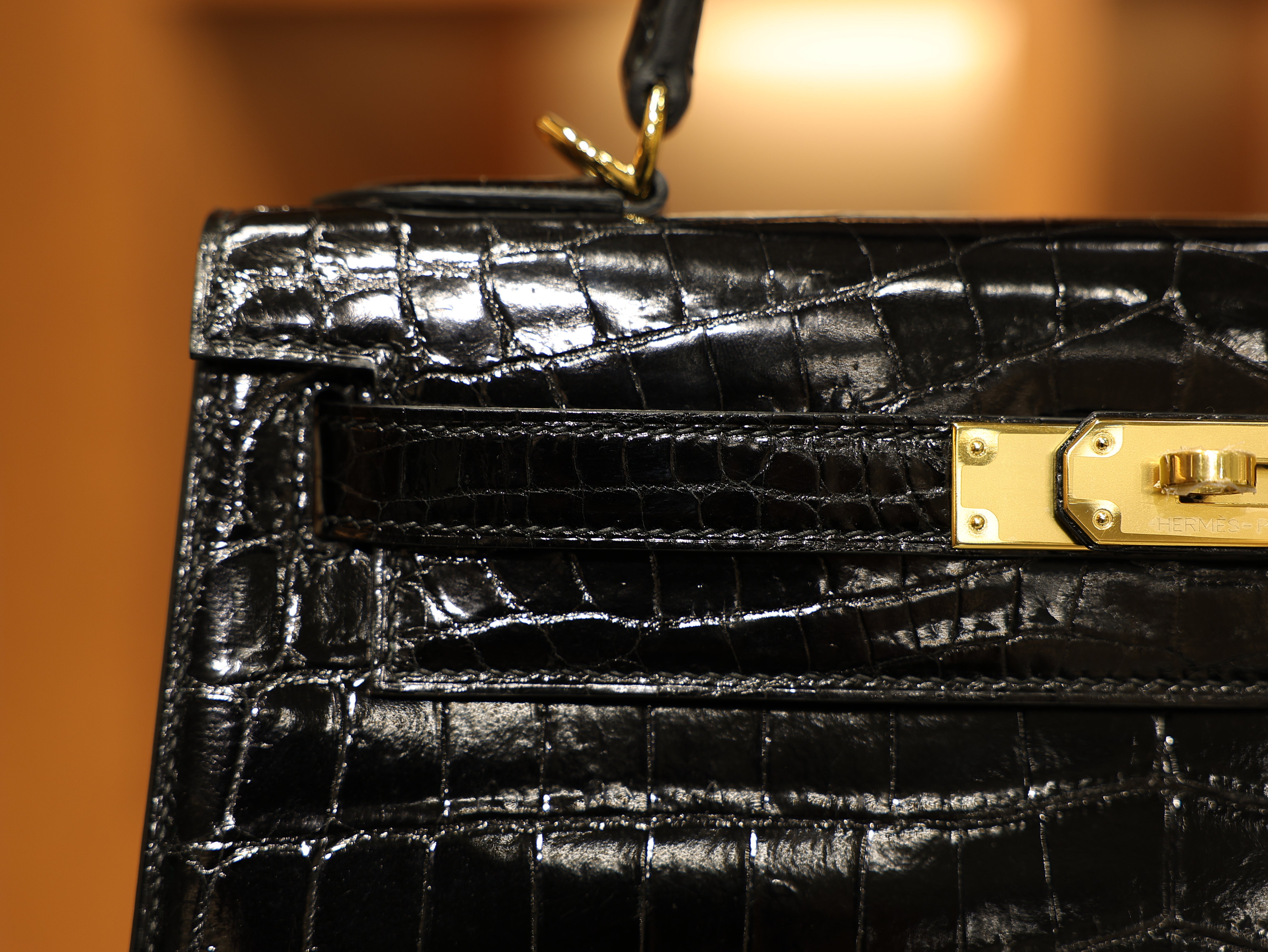 Kelly 28 shiny niloticus black GHW