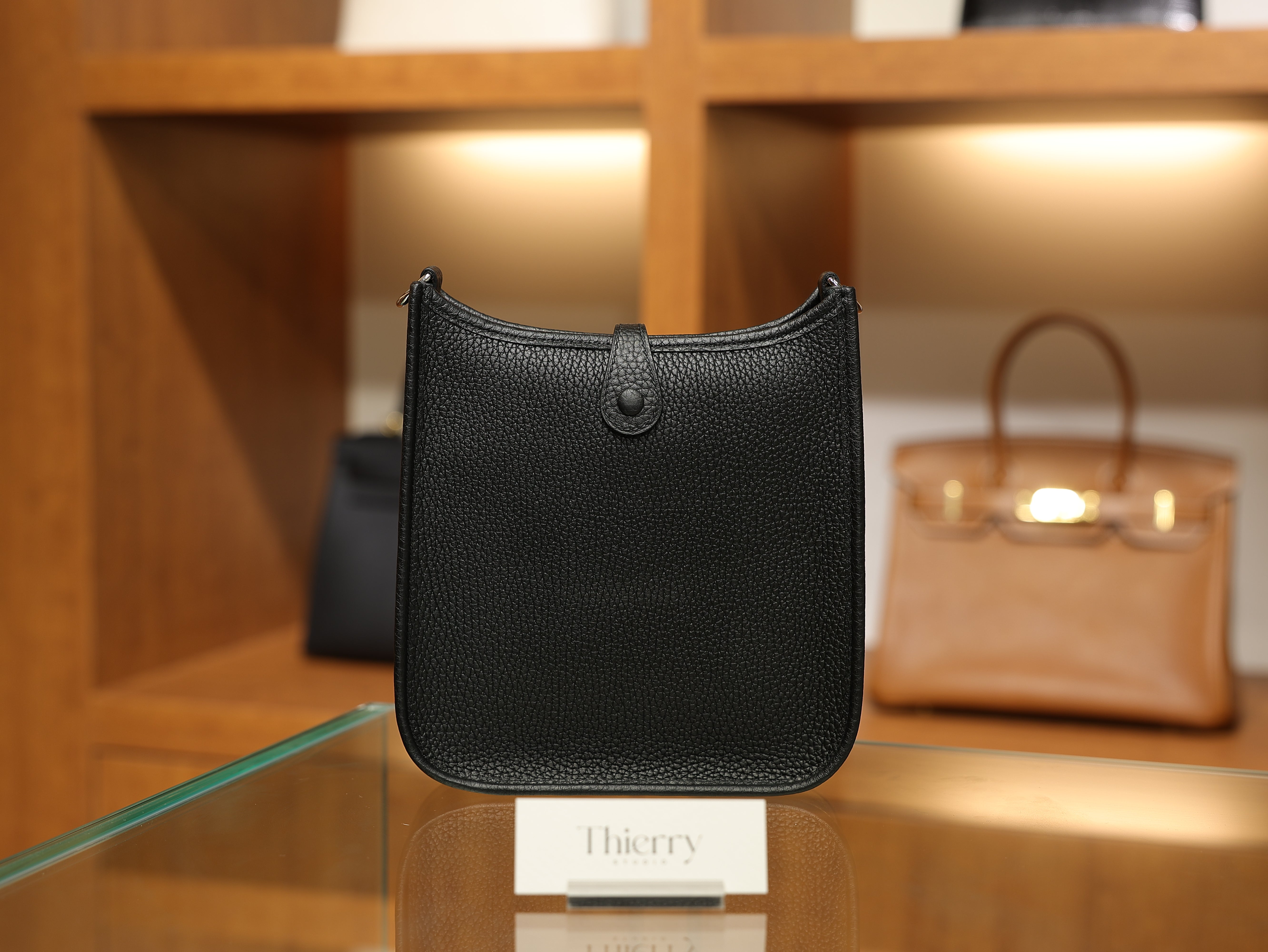 Evelyne mini clemence black PHW