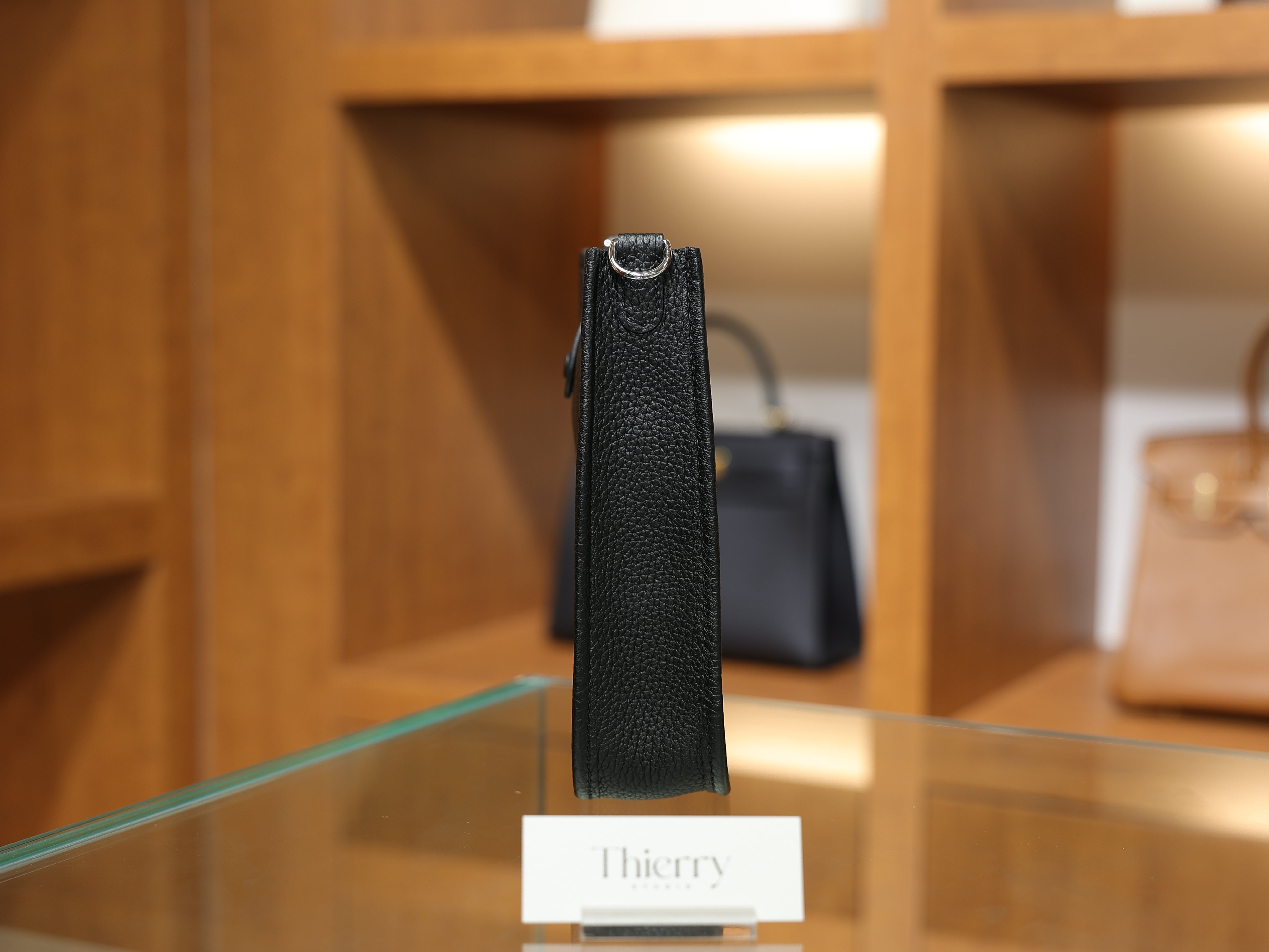 Evelyne mini clemence black PHW