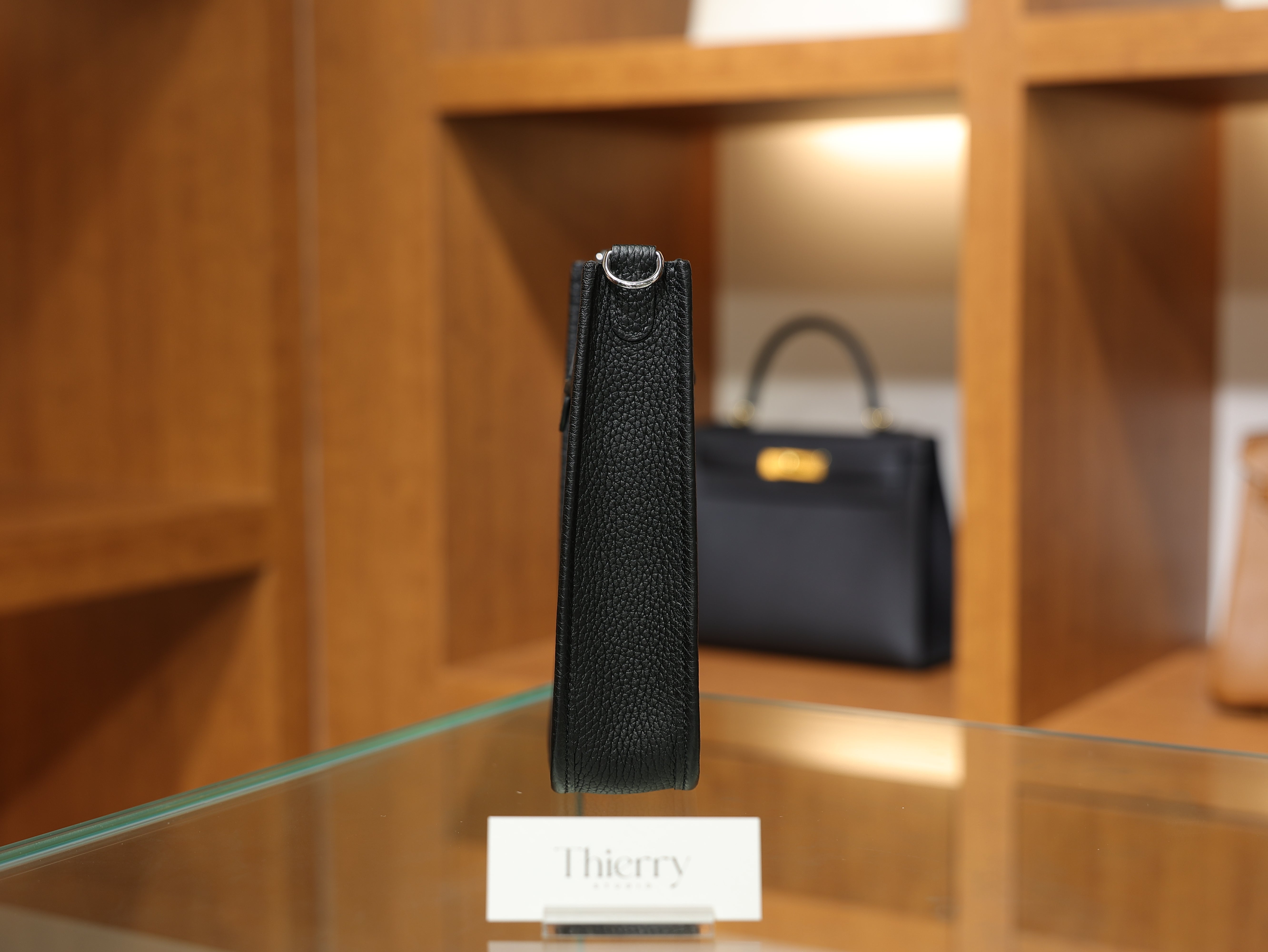 Evelyne mini clemence black PHW