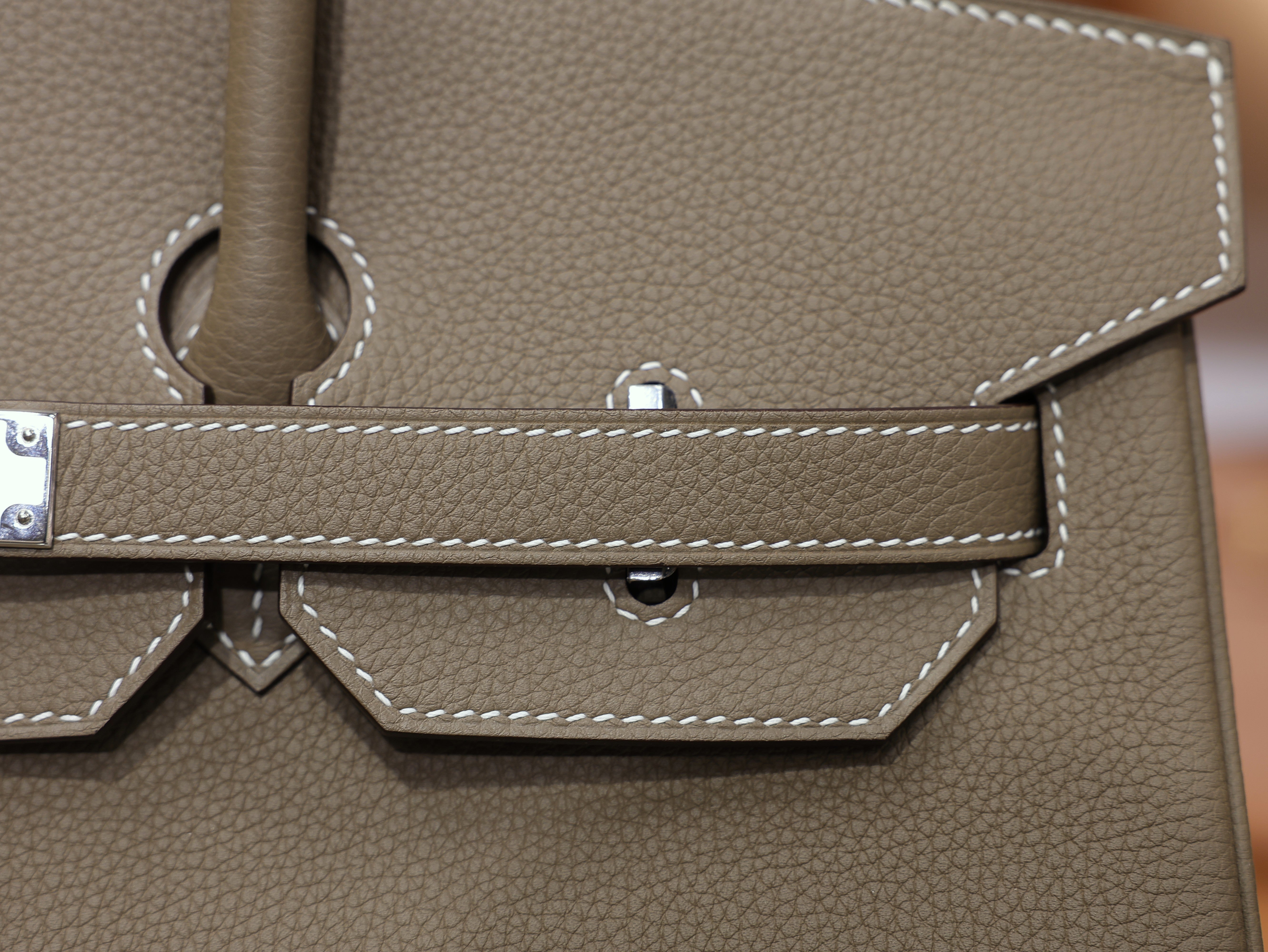 Birkin 35 togo etoupe PHW