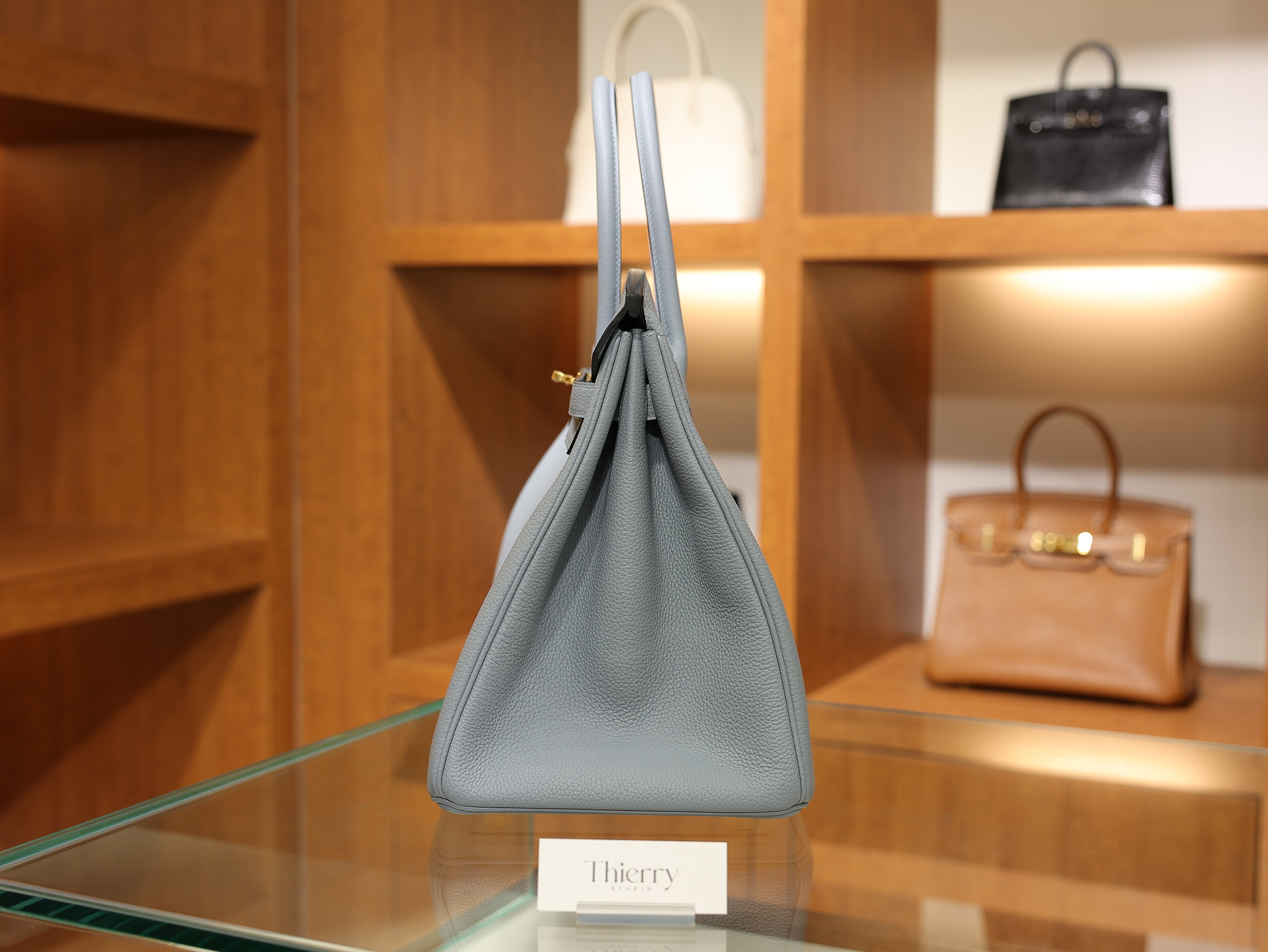 Birkin 35 togo blue lin GHW