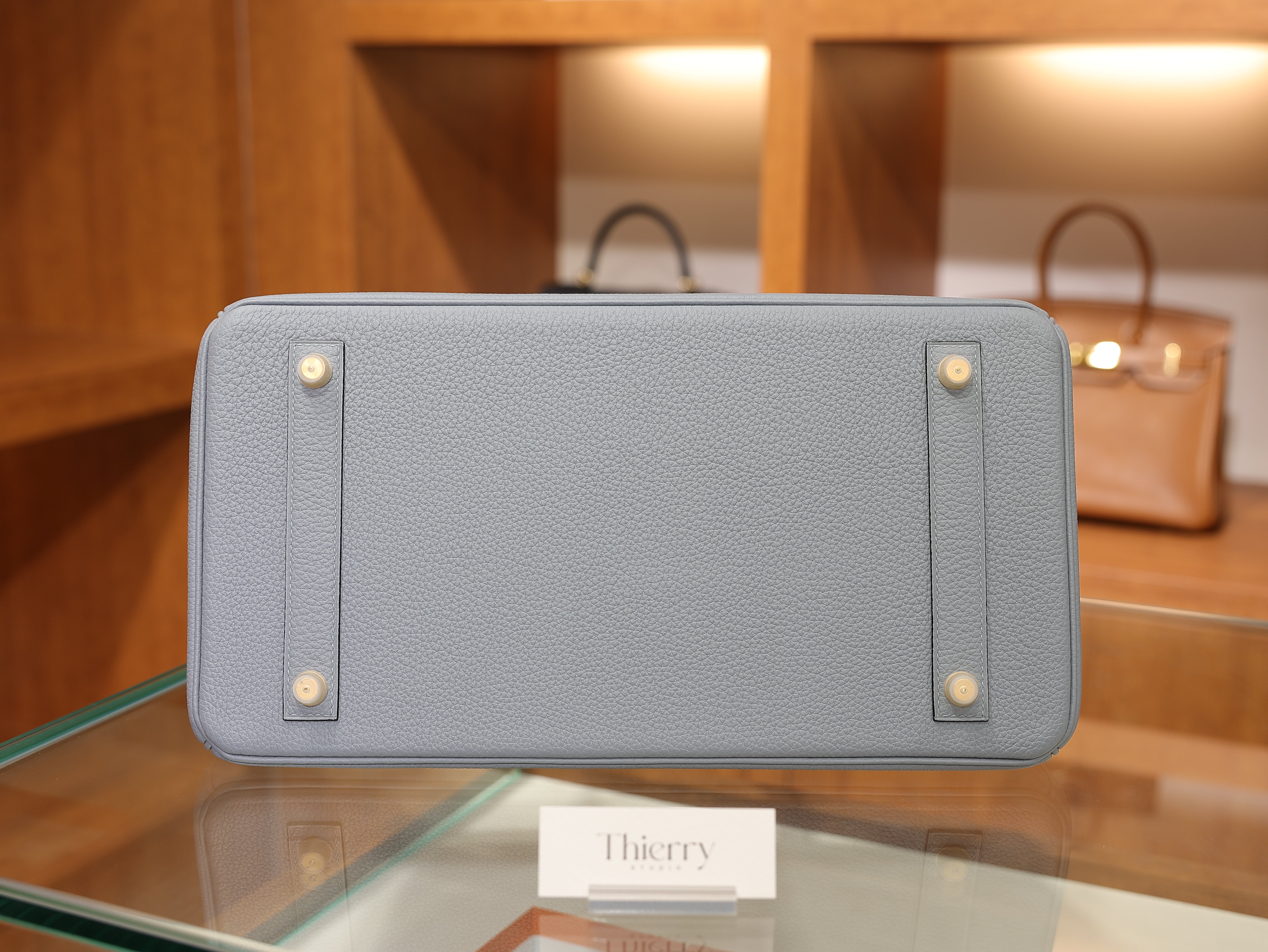 Birkin 35 togo blue lin GHW