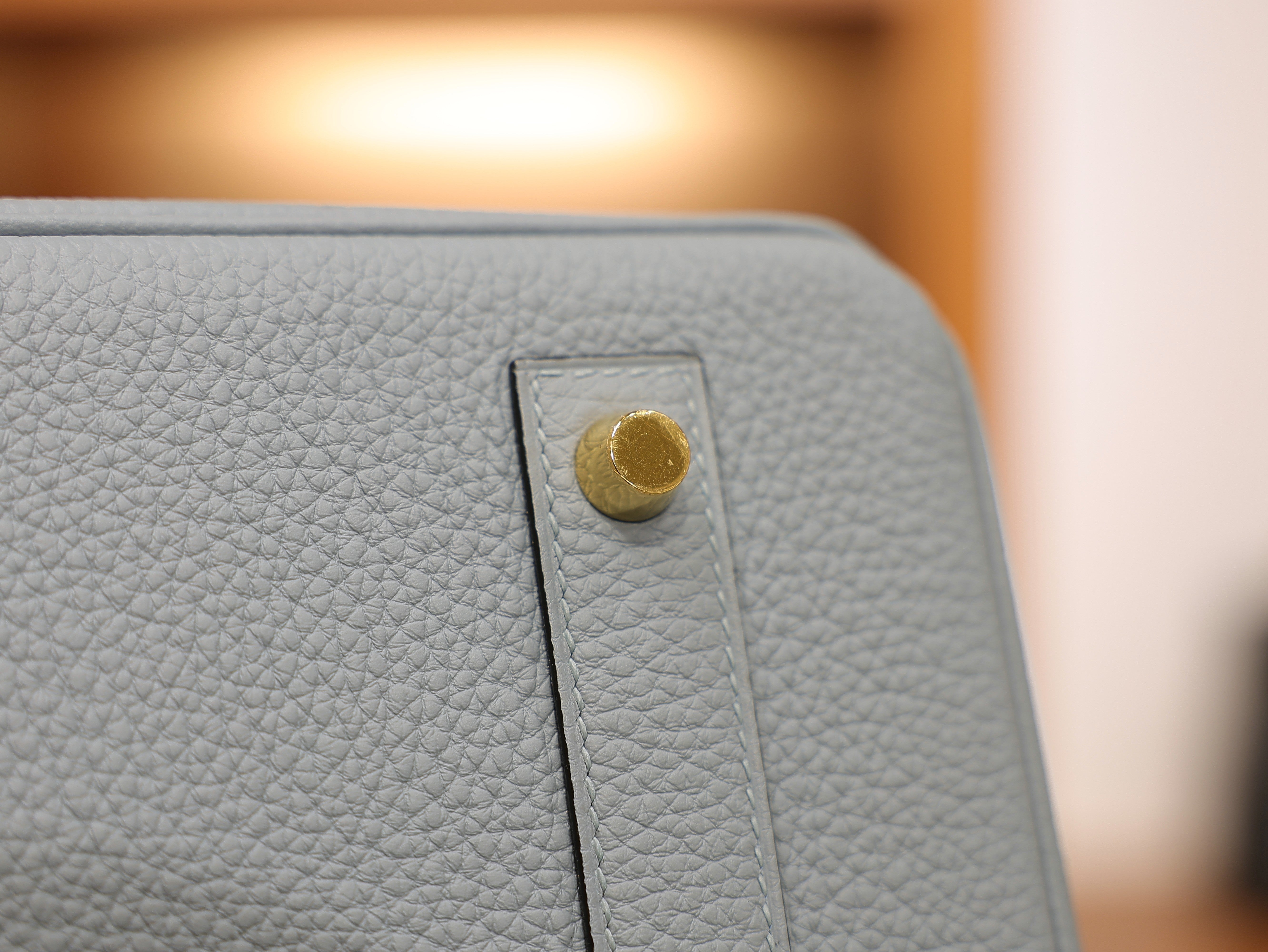 Birkin 35 togo blue lin GHW
