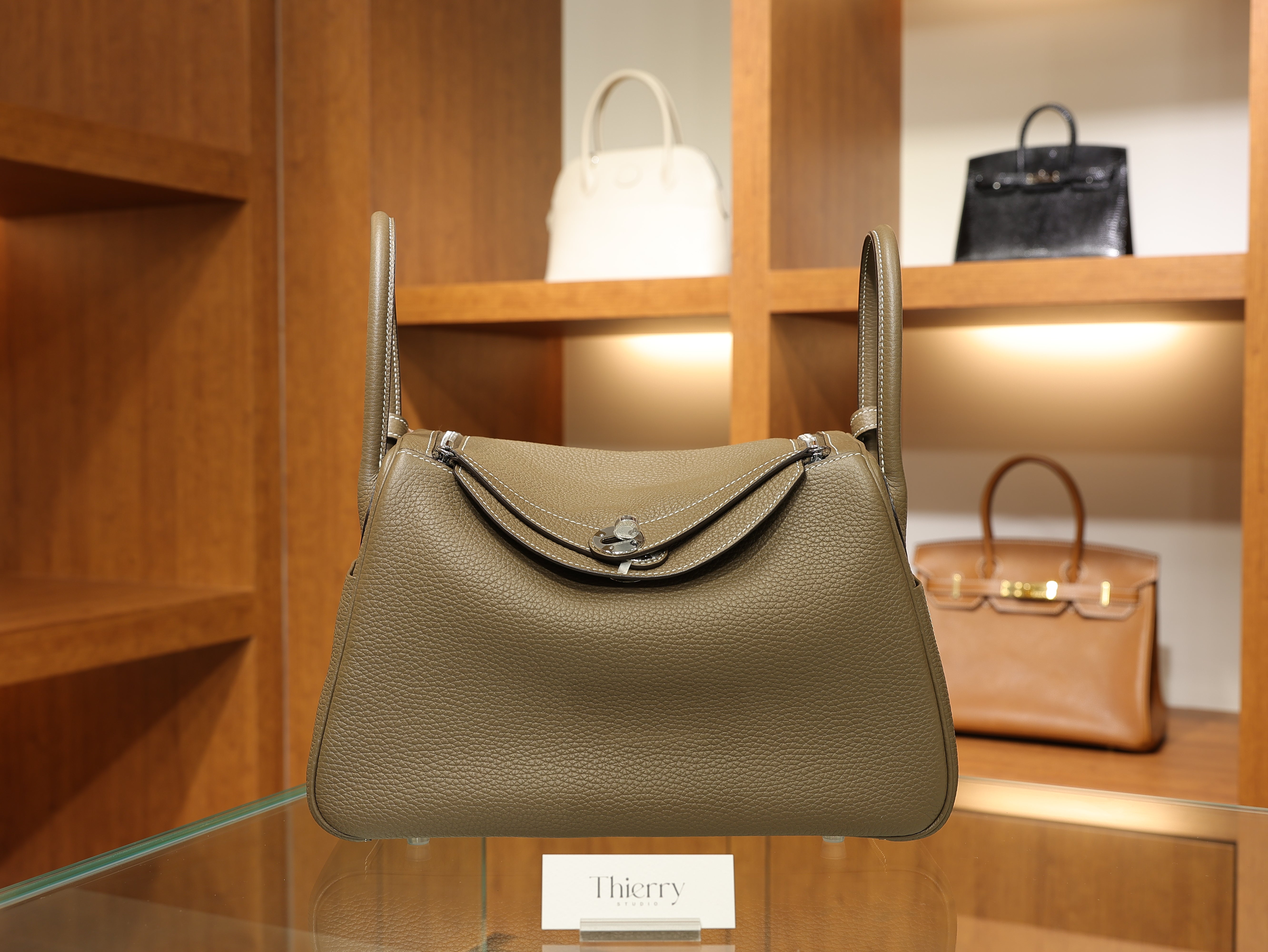 Lindy 30 clemence etoupe PHW