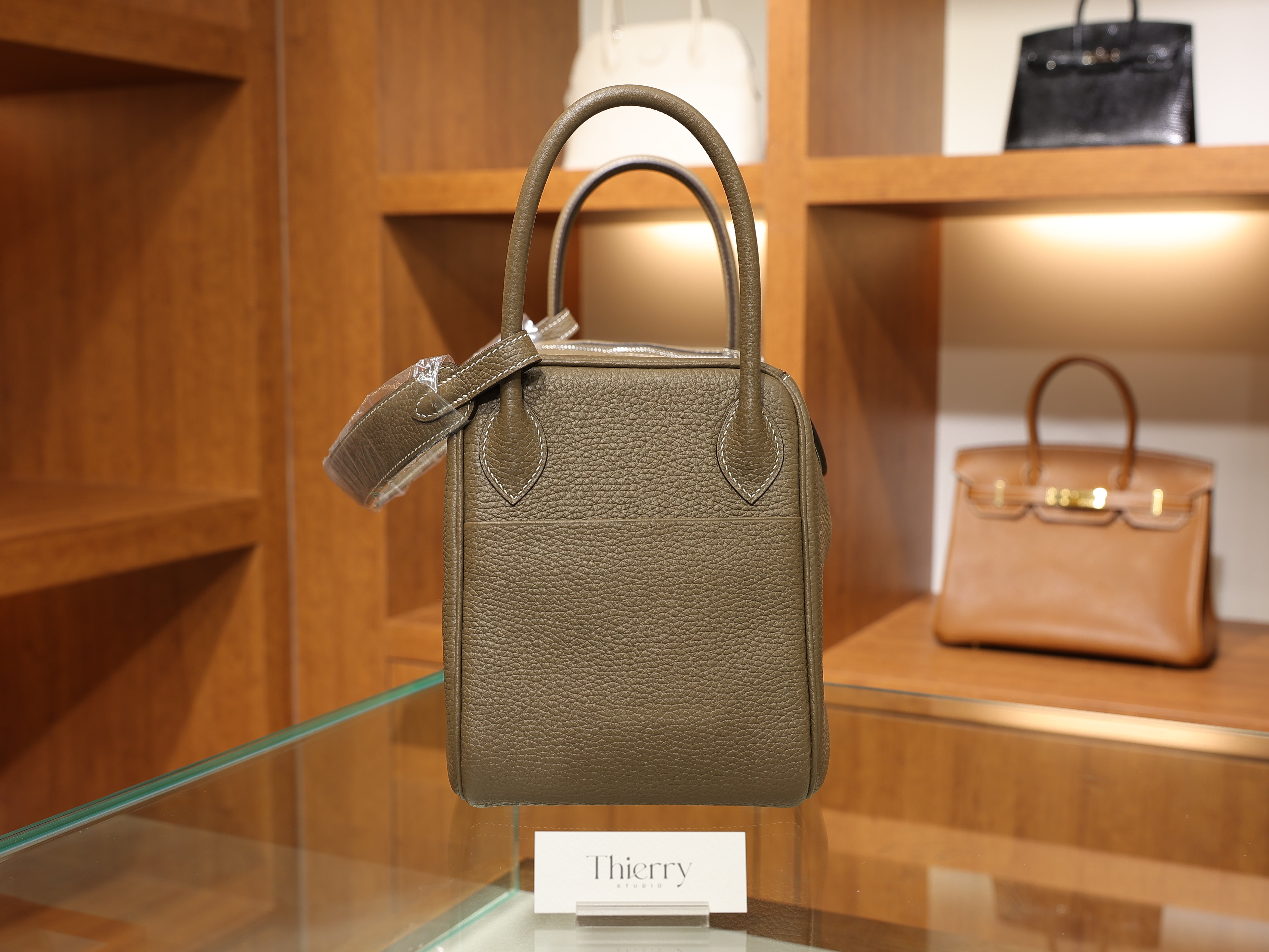 Lindy 30 clemence etoupe PHW