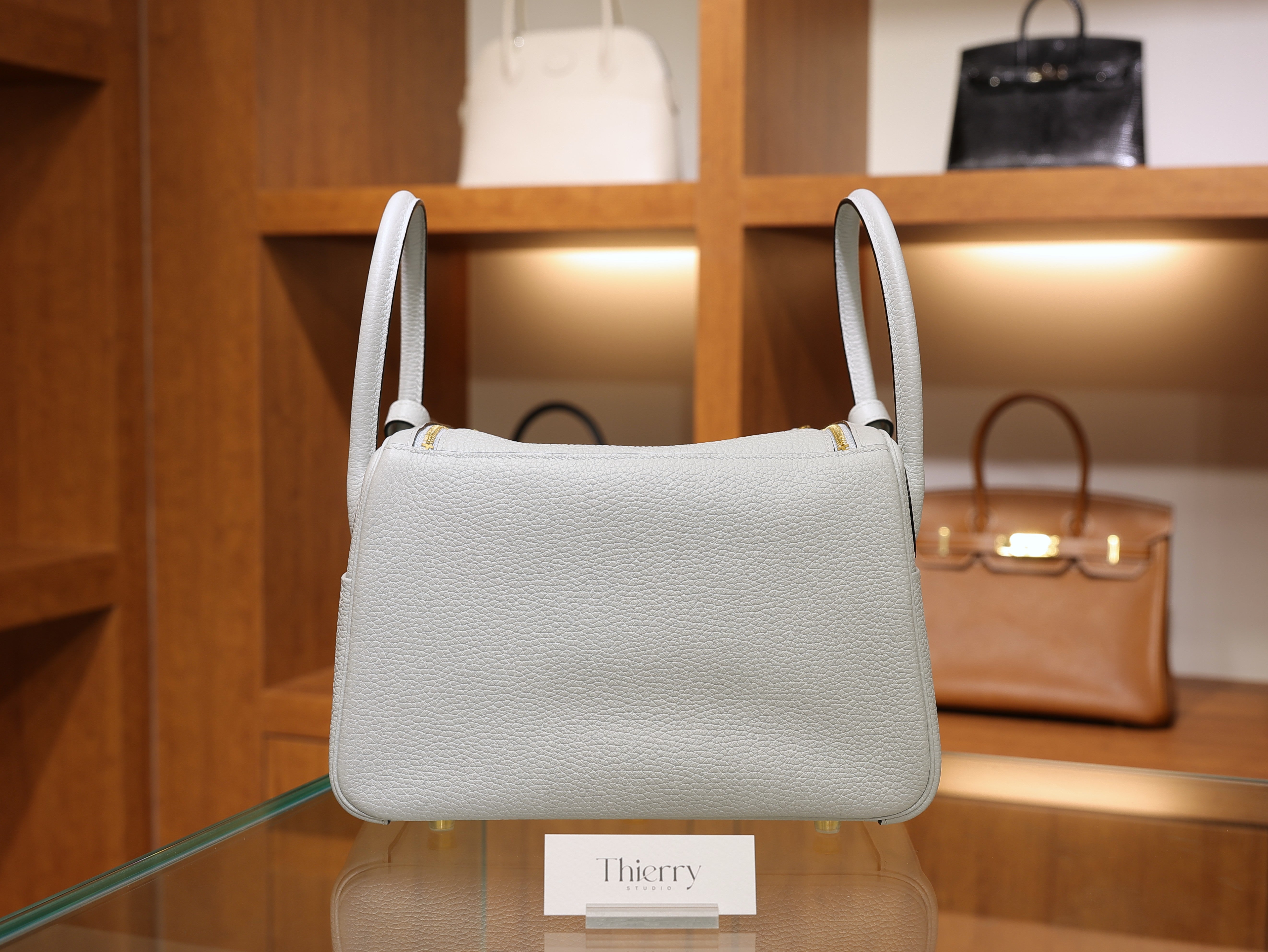 Lindy 26 clemence blue pale GHW