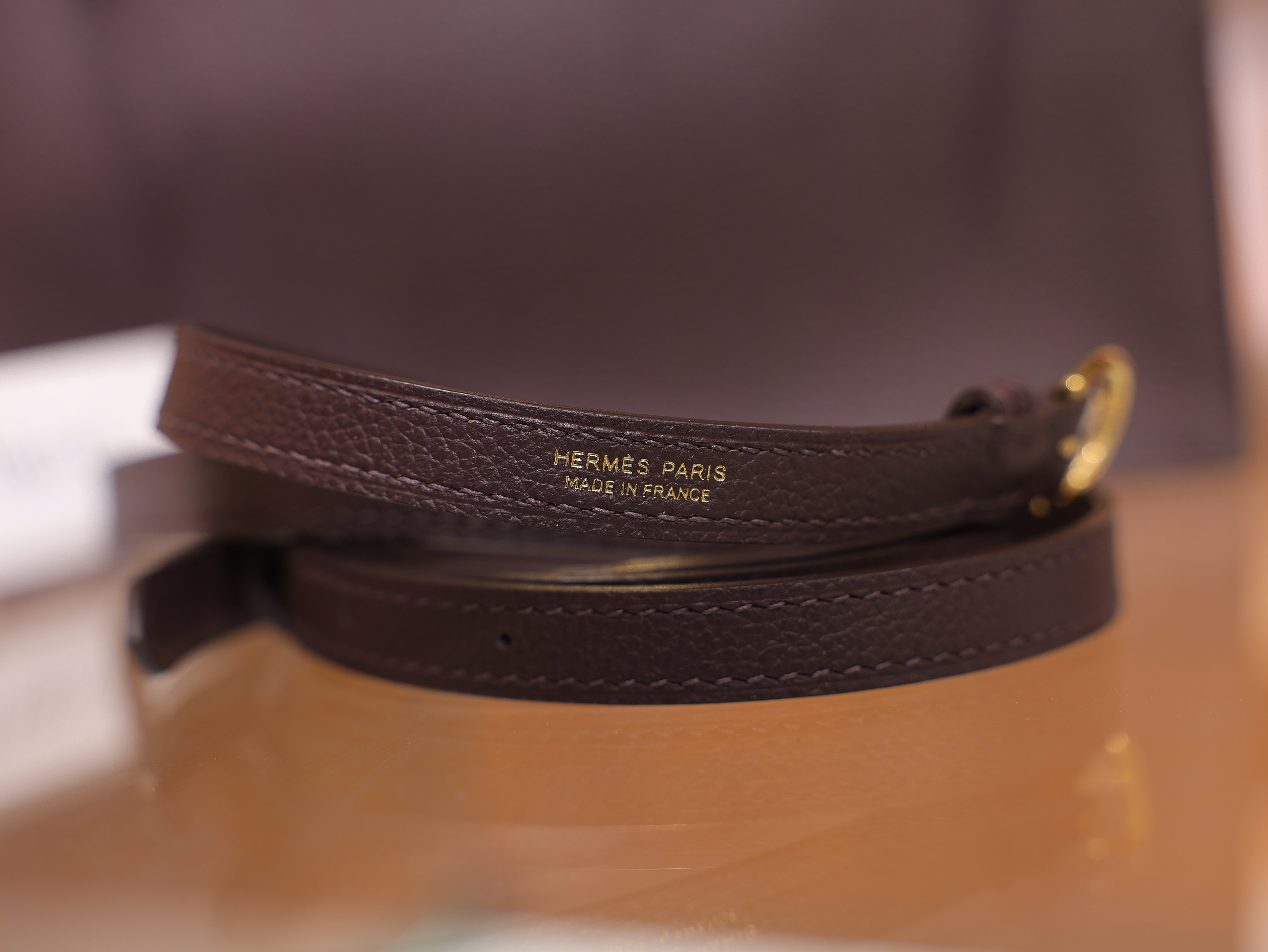 Kelly danse evercolor rouge sellier GHW