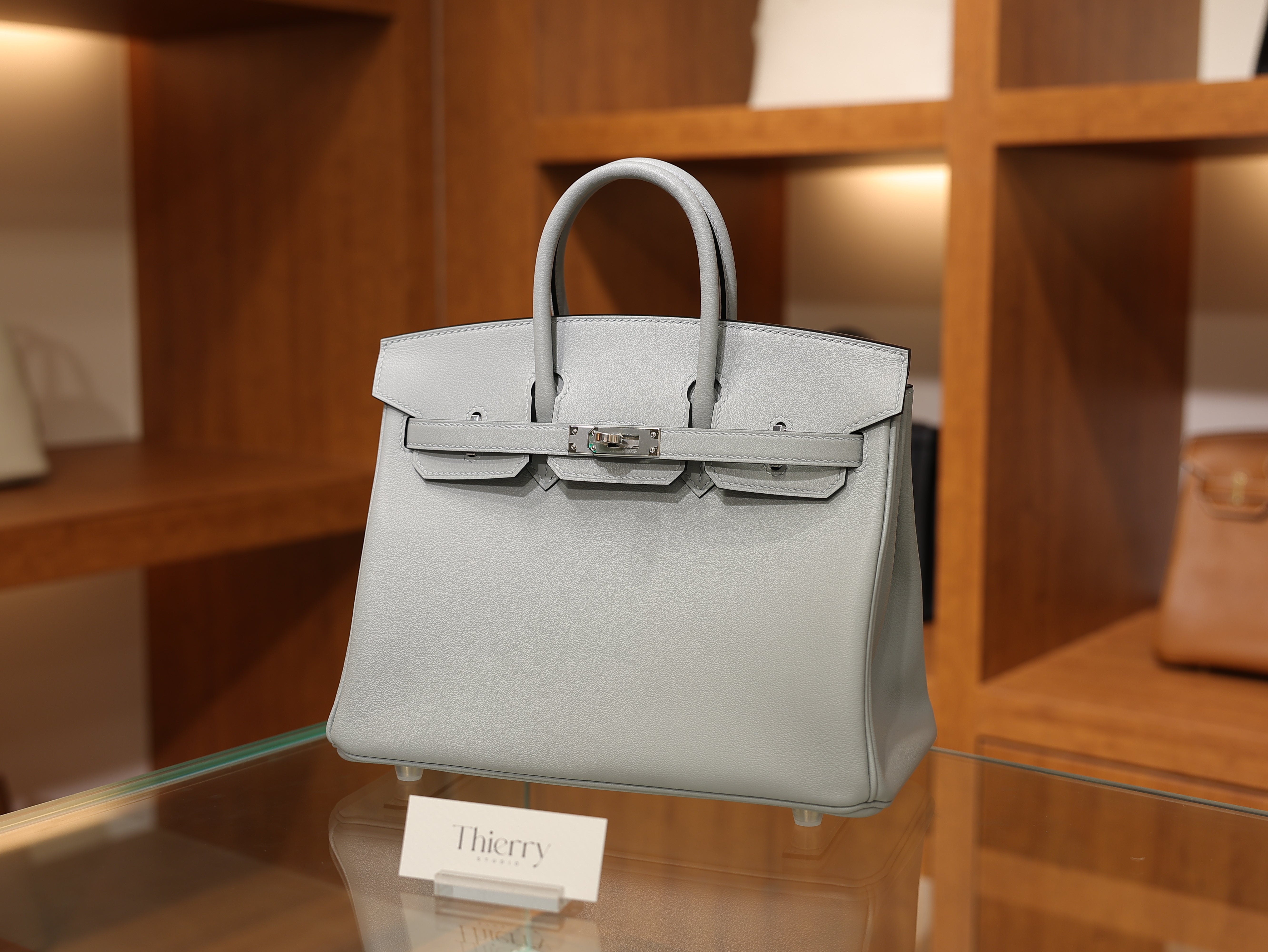 Birkin 25 swift blue glacier PHW