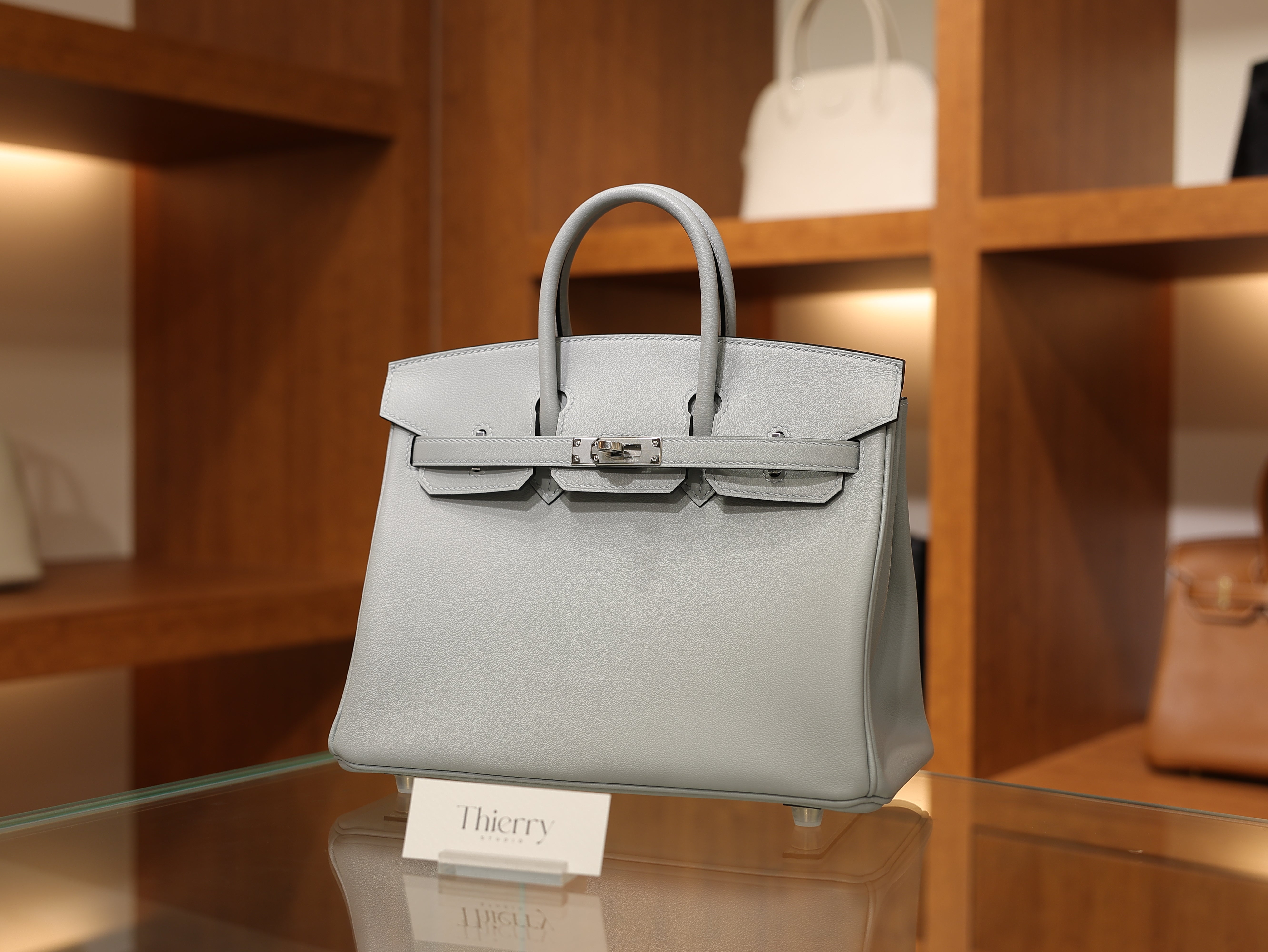 Birkin 25 swift blue glacier PHW