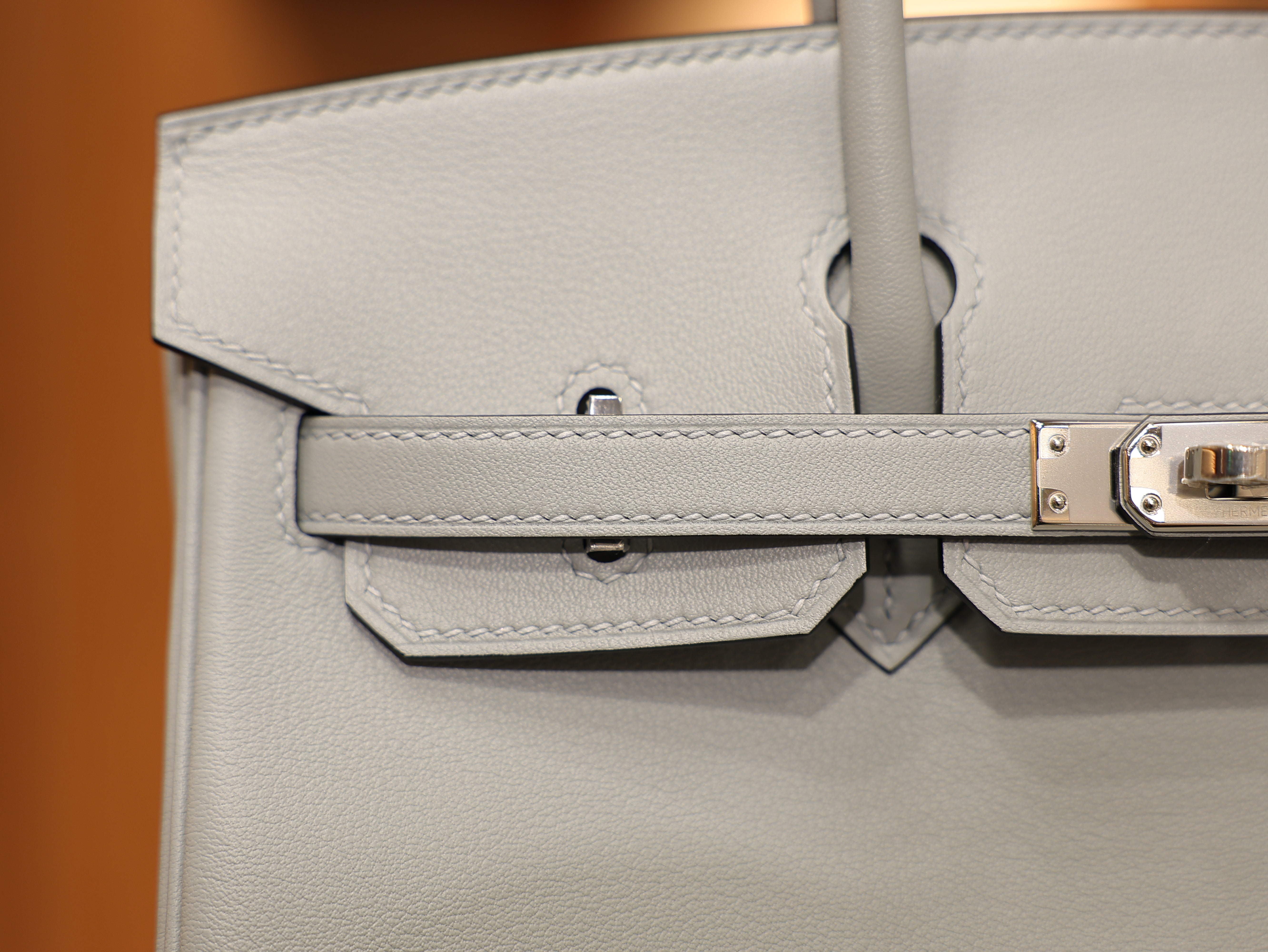 Birkin 25 swift blue glacier PHW
