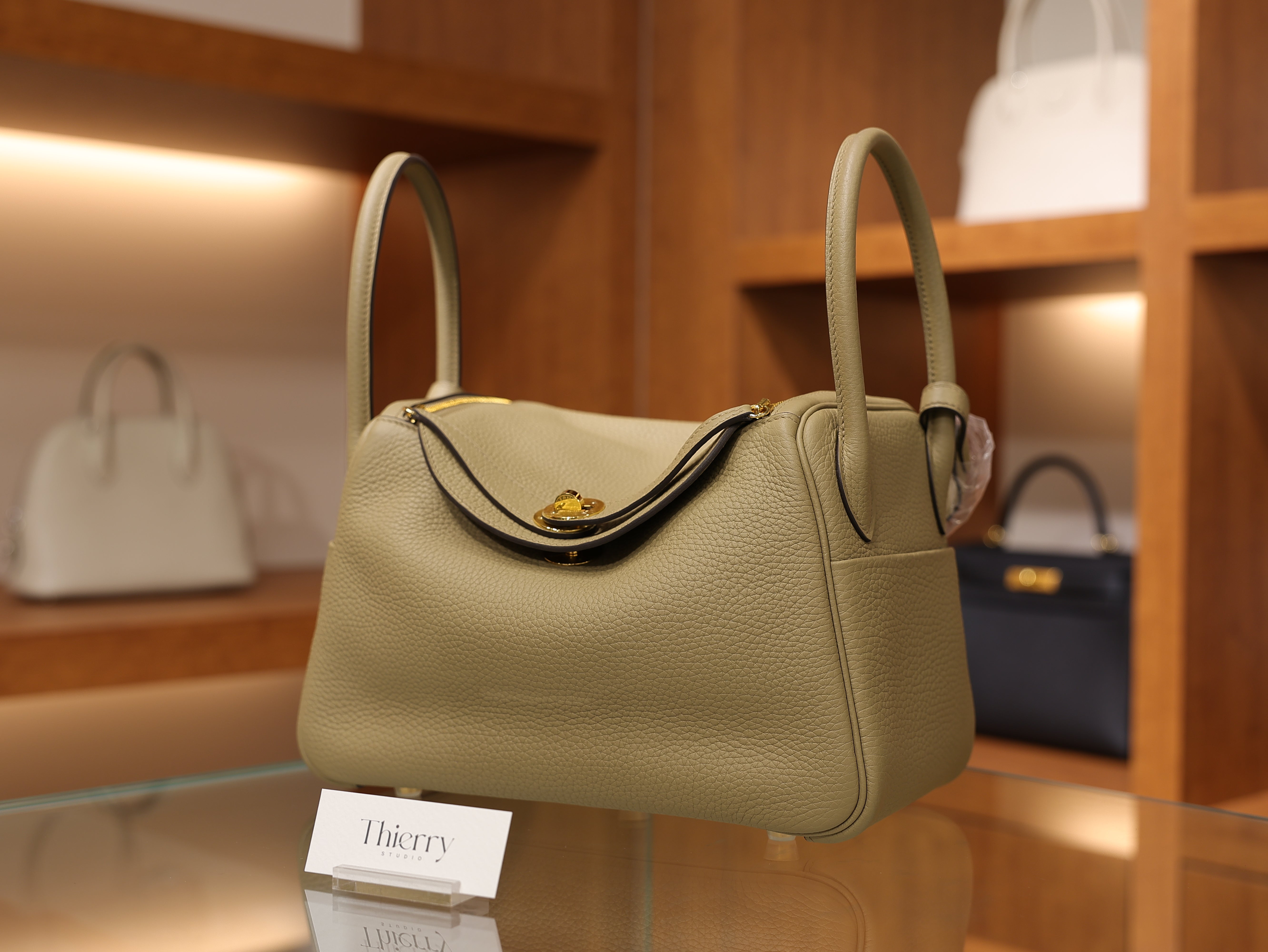 Lindy 26 clemence beige marfa GHW
