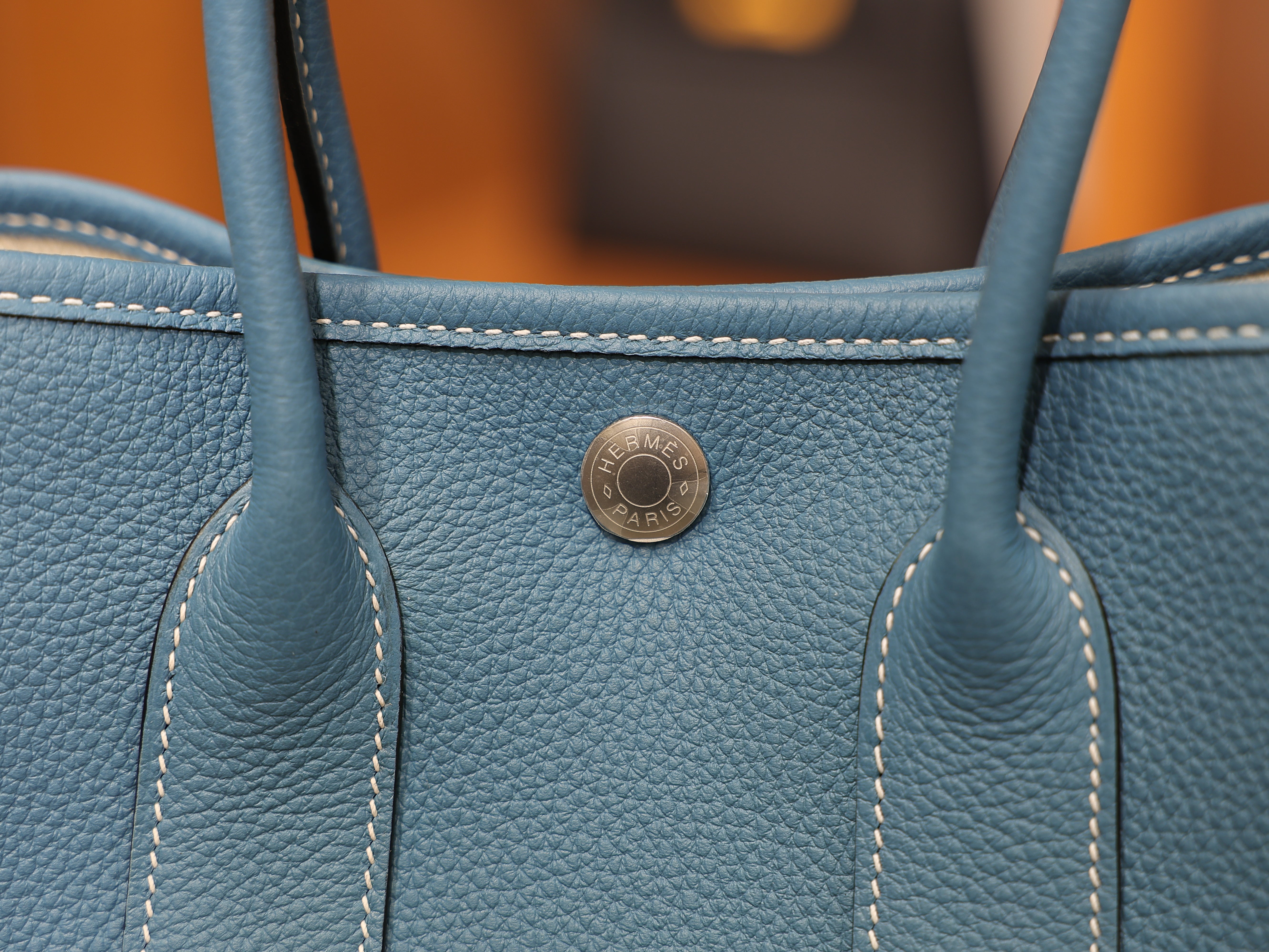 Garden party mini togo blue jean