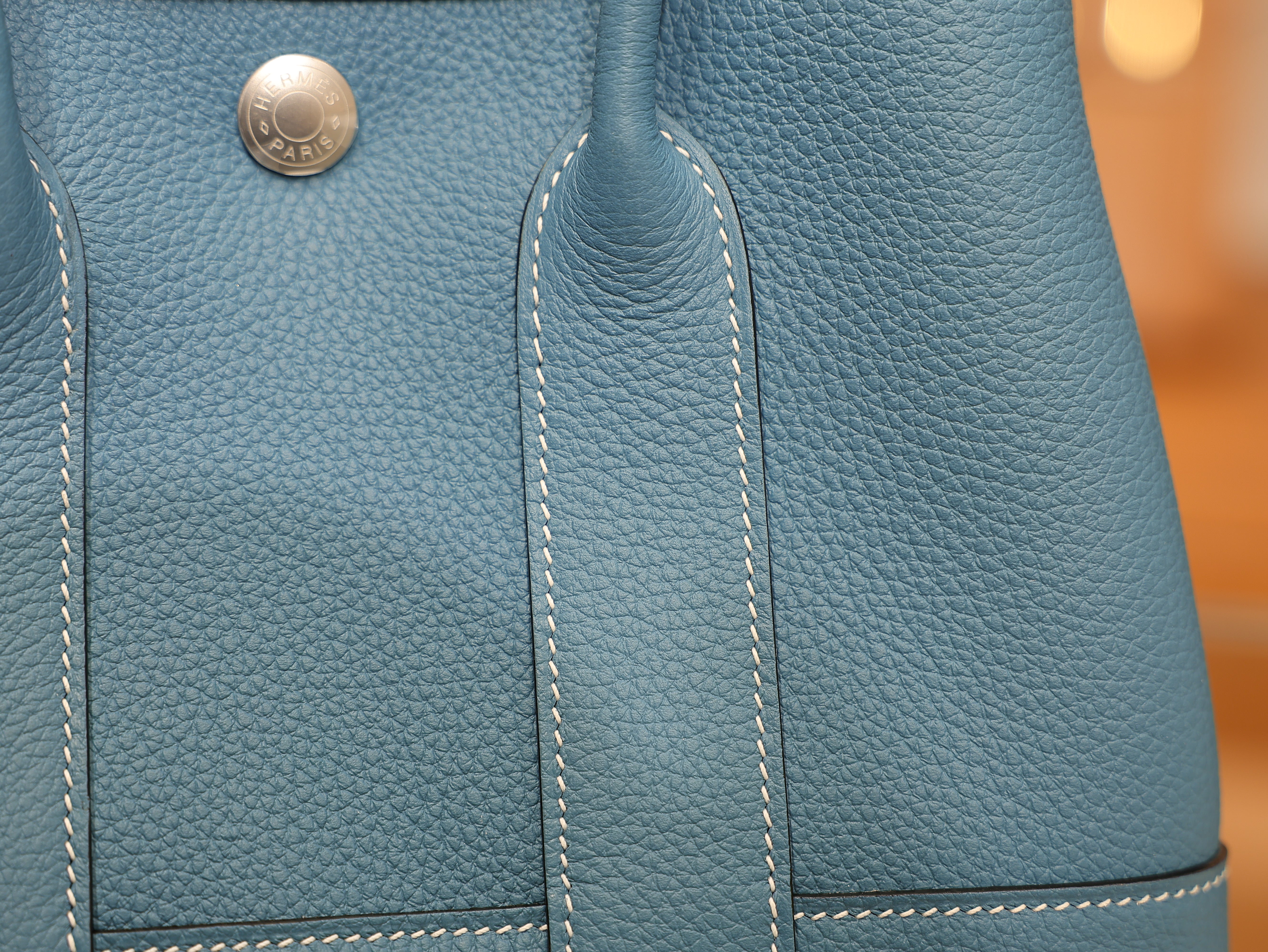 Garden party mini togo blue jean