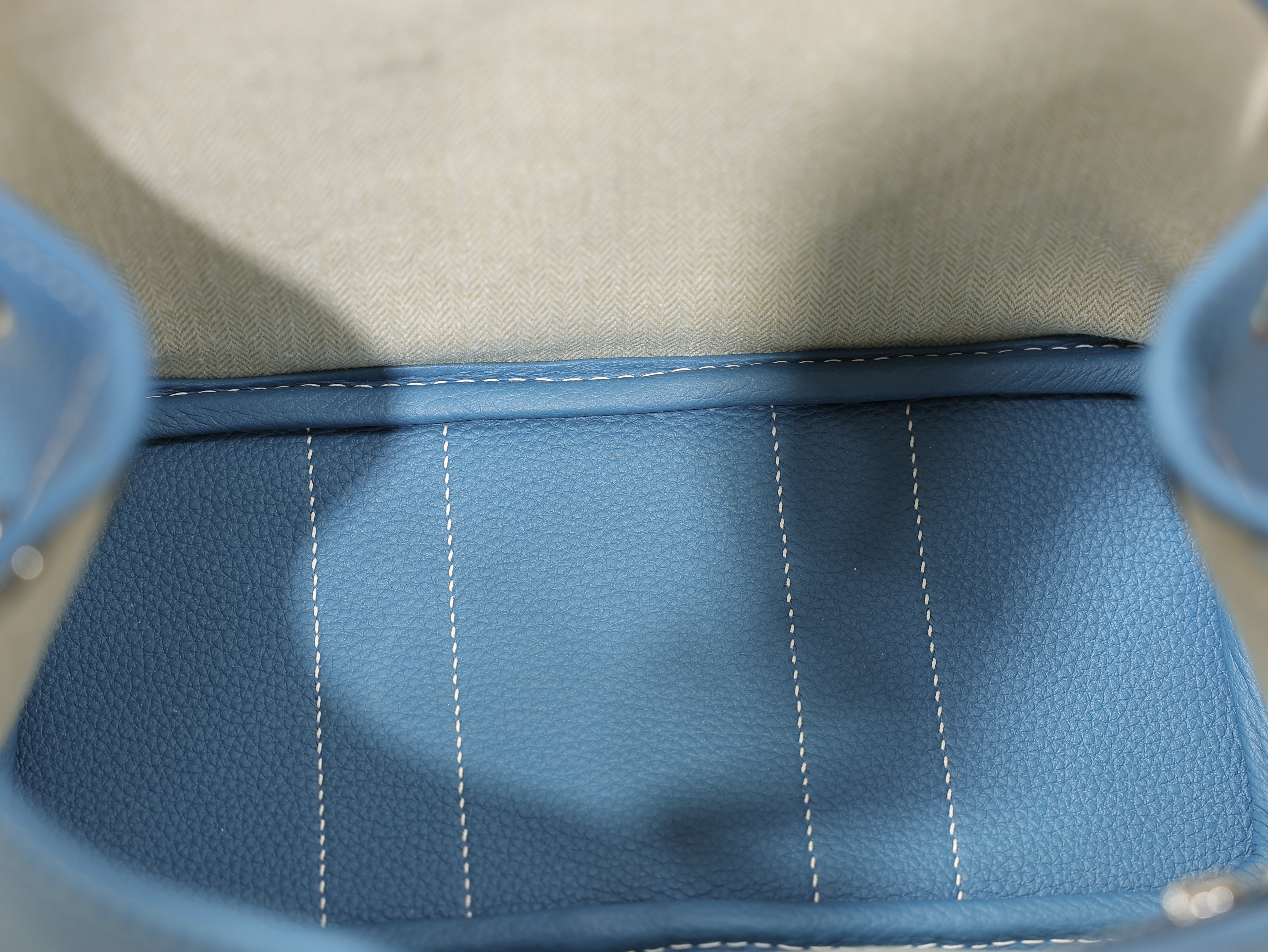 Garden party mini togo blue jean