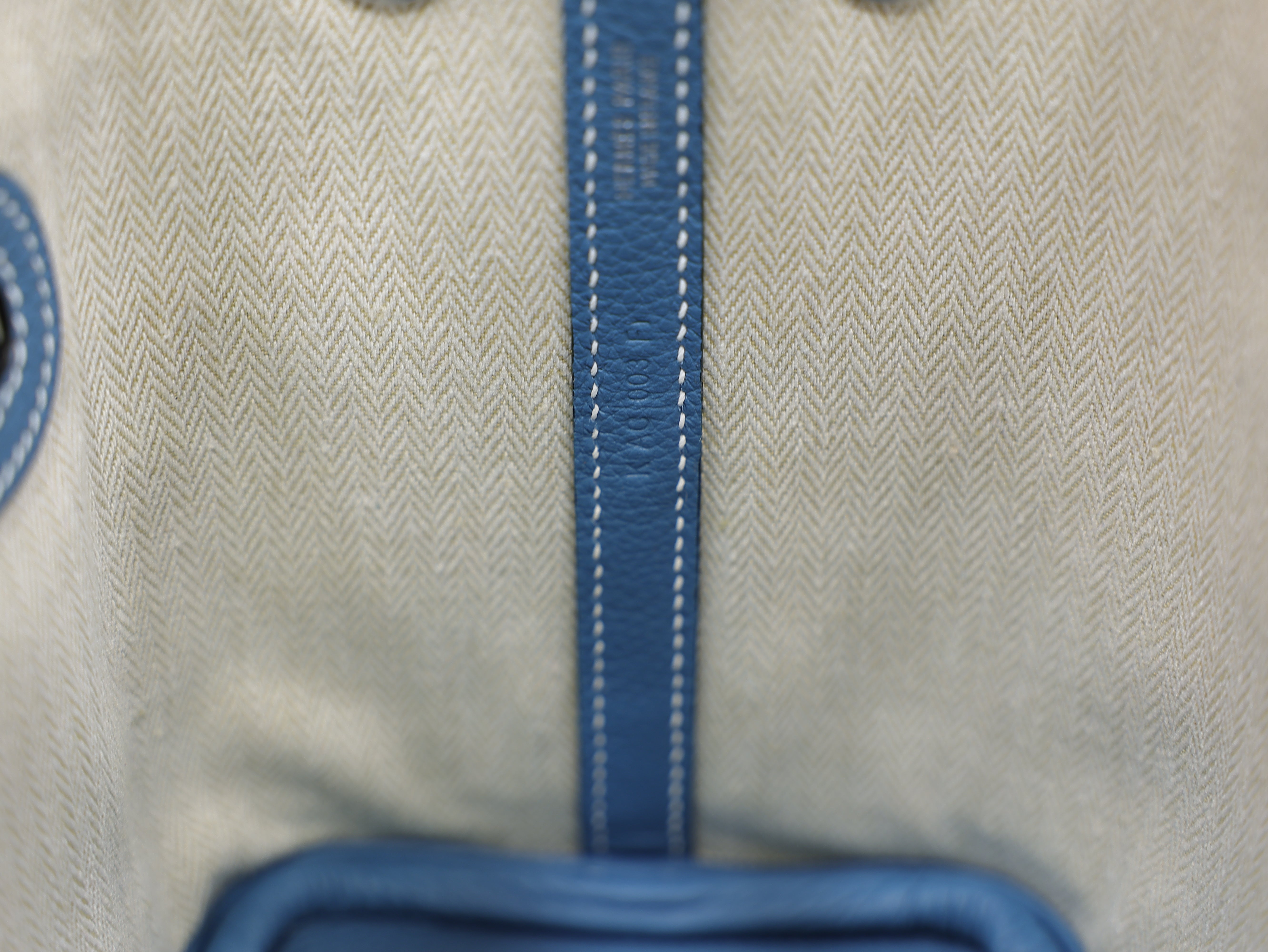 Garden party mini togo blue jean