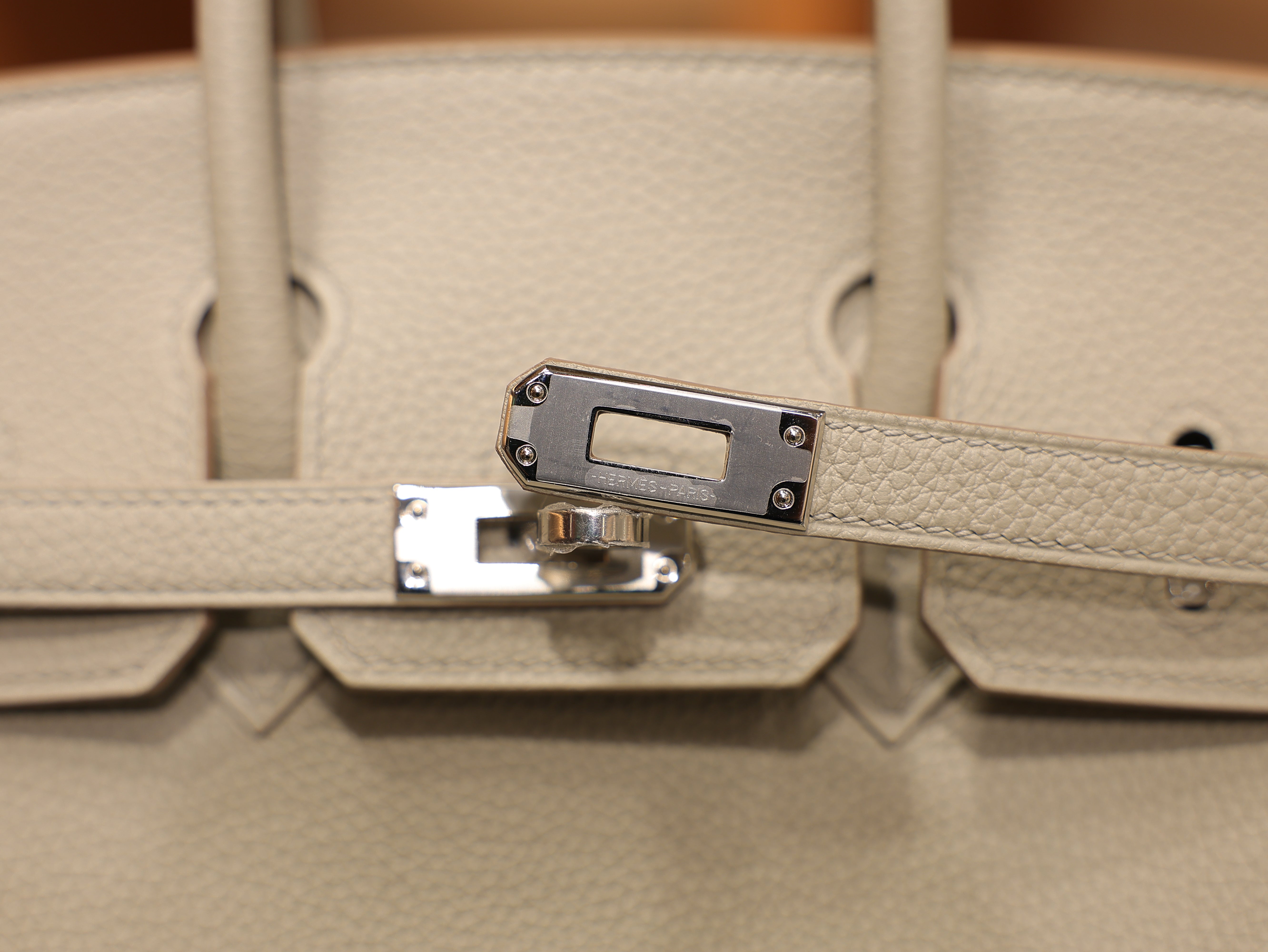 Birkin 25 togo gris perle PHW