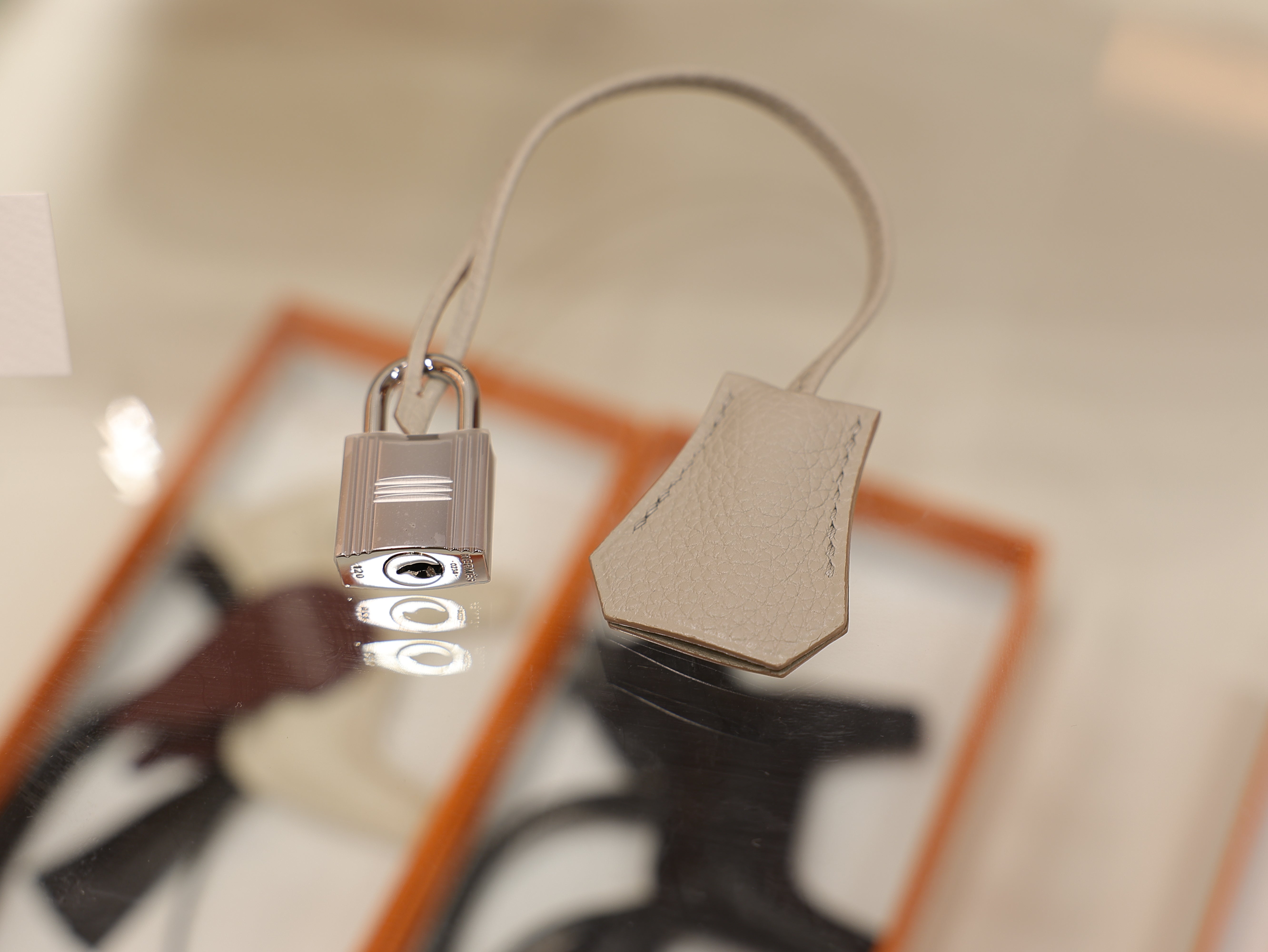 Birkin 25 togo gris perle PHW