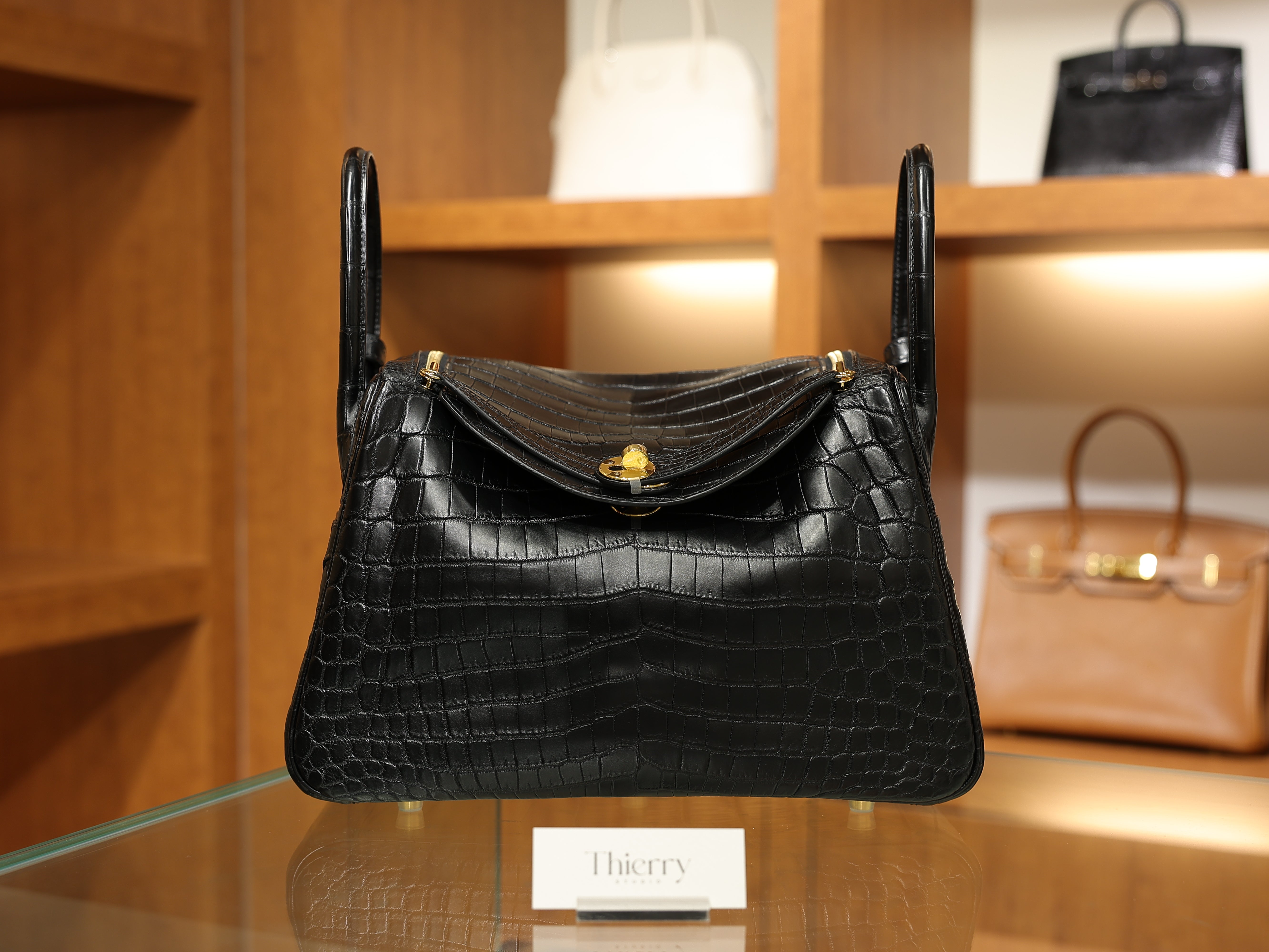 Lindy 30 matt niloticus black GHW