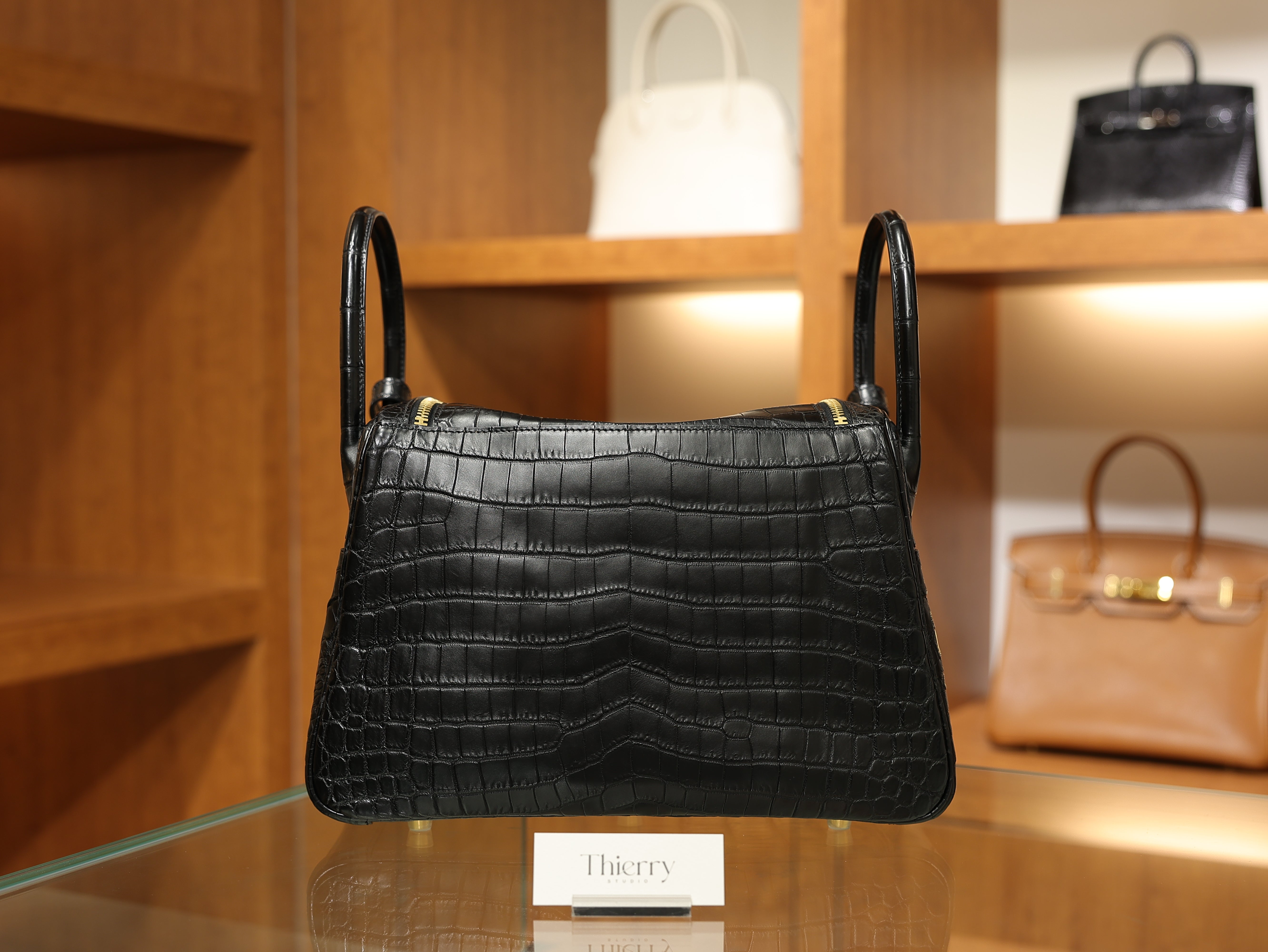 Lindy 30 matt niloticus black GHW