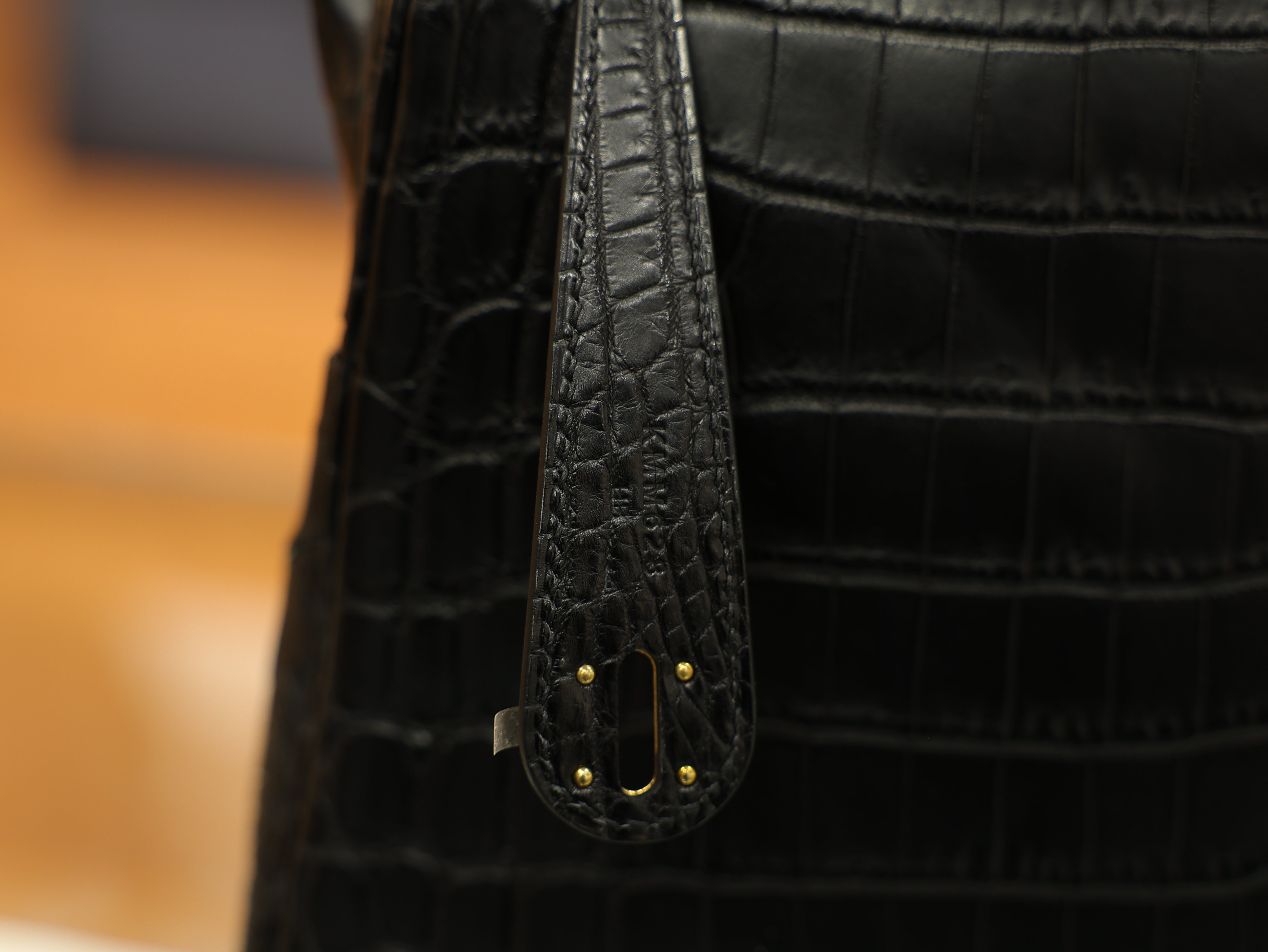 Lindy 30 matt niloticus black GHW