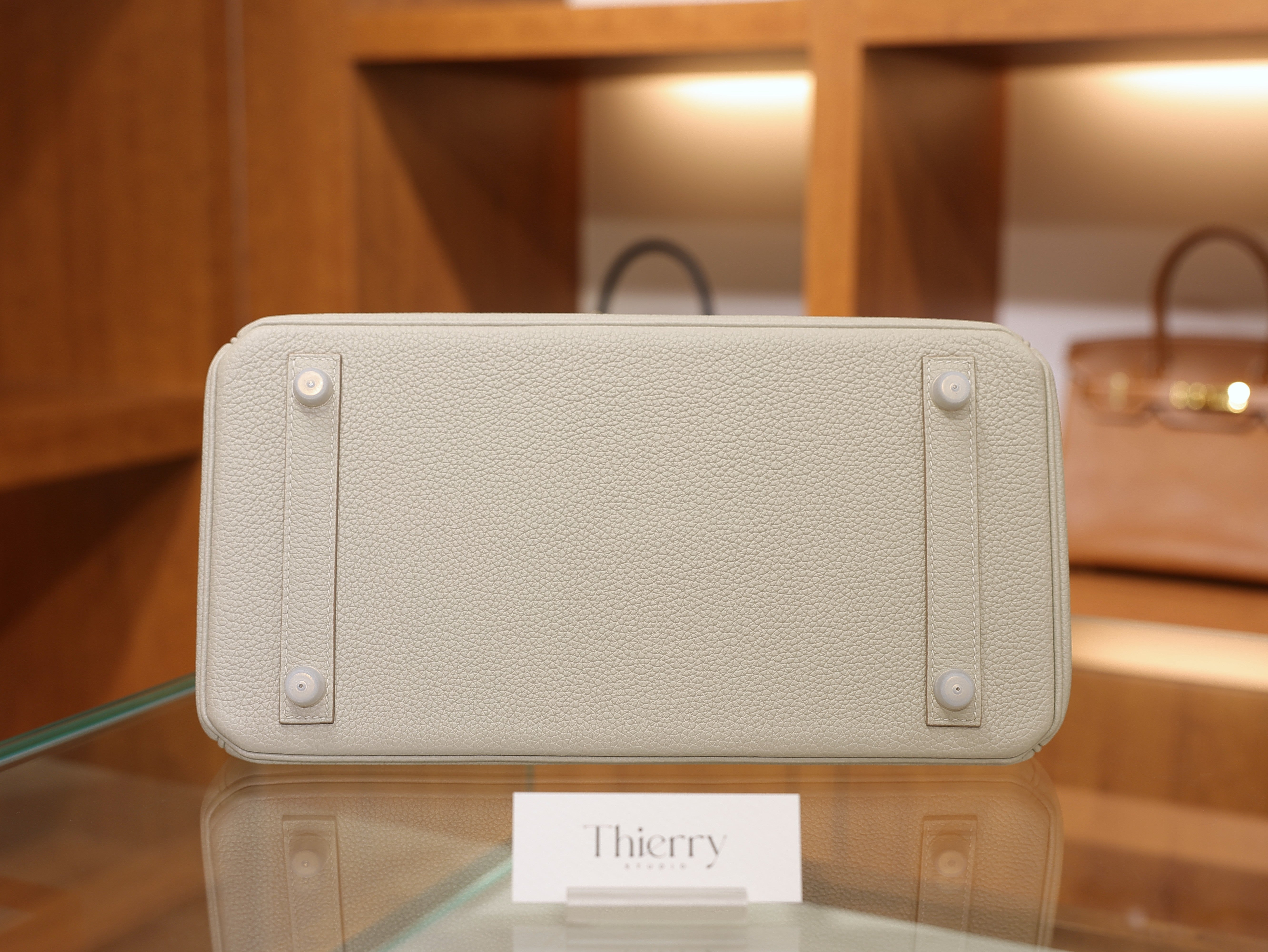 Birkin 30 togo gris perle PHW