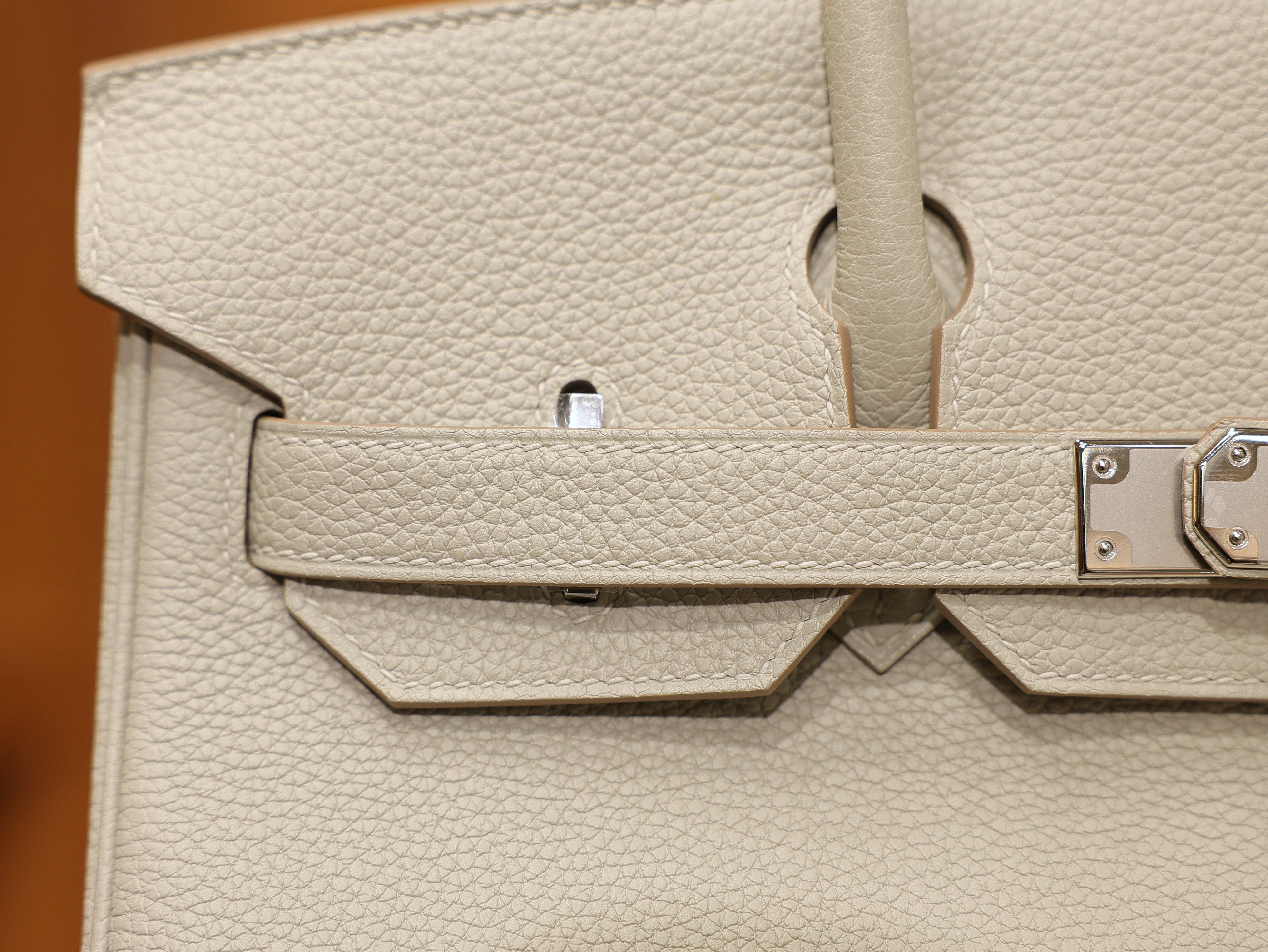 Birkin 30 togo gris perle PHW