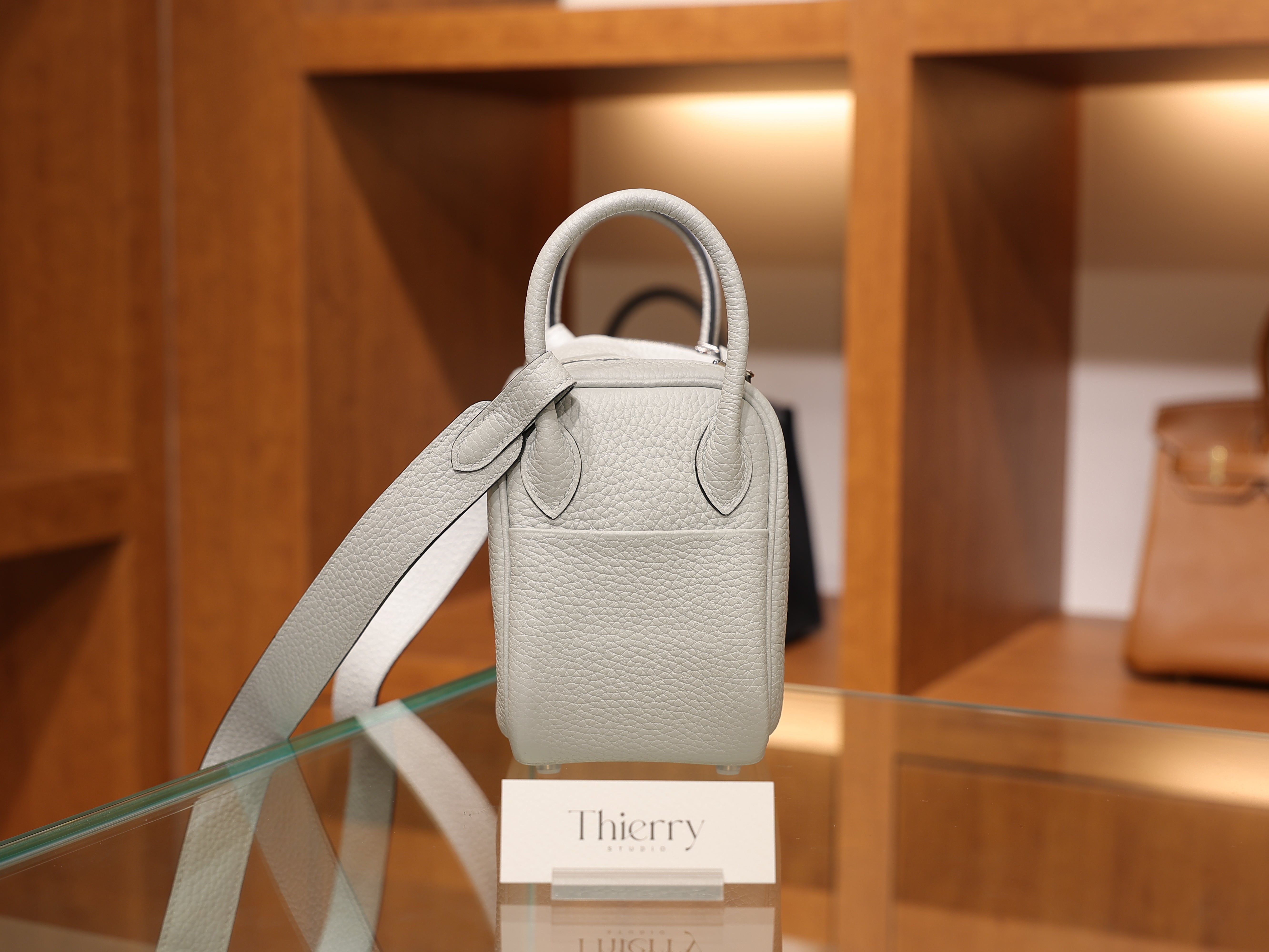 Lindy mini clemence blue pale PHW