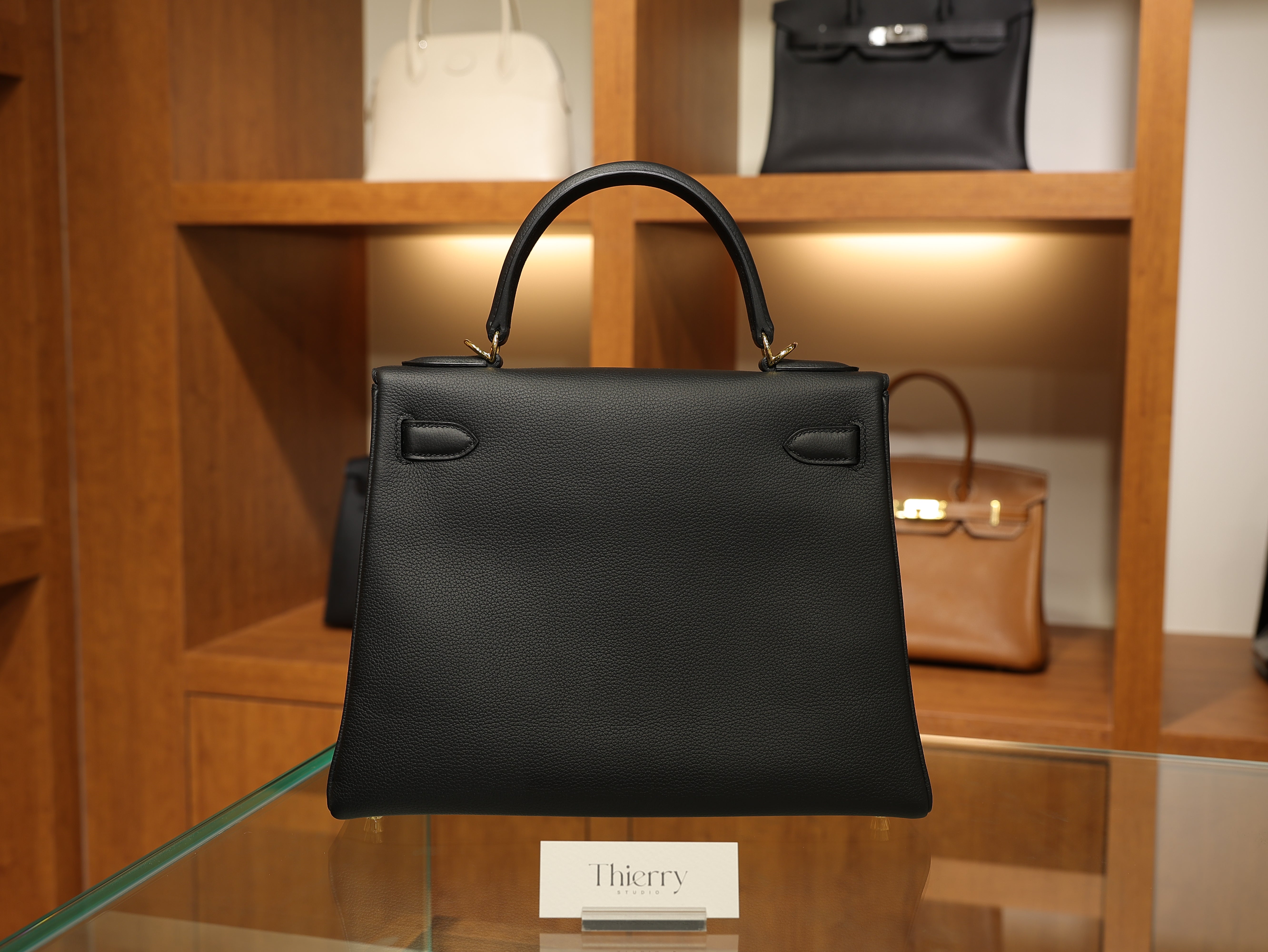 Kelly 28 evercolor black GHW