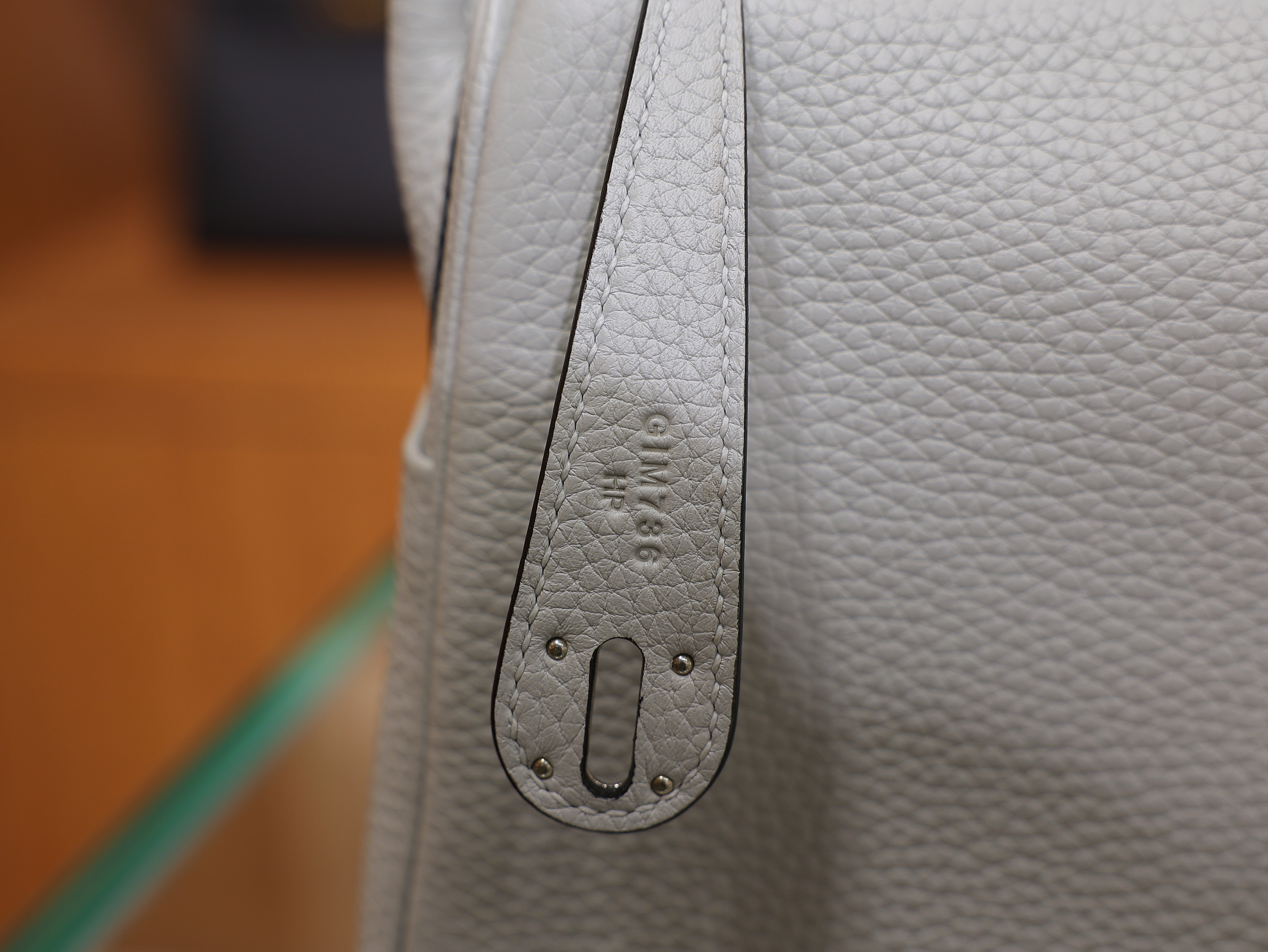 Lindy 26 clemence blue pale PHW