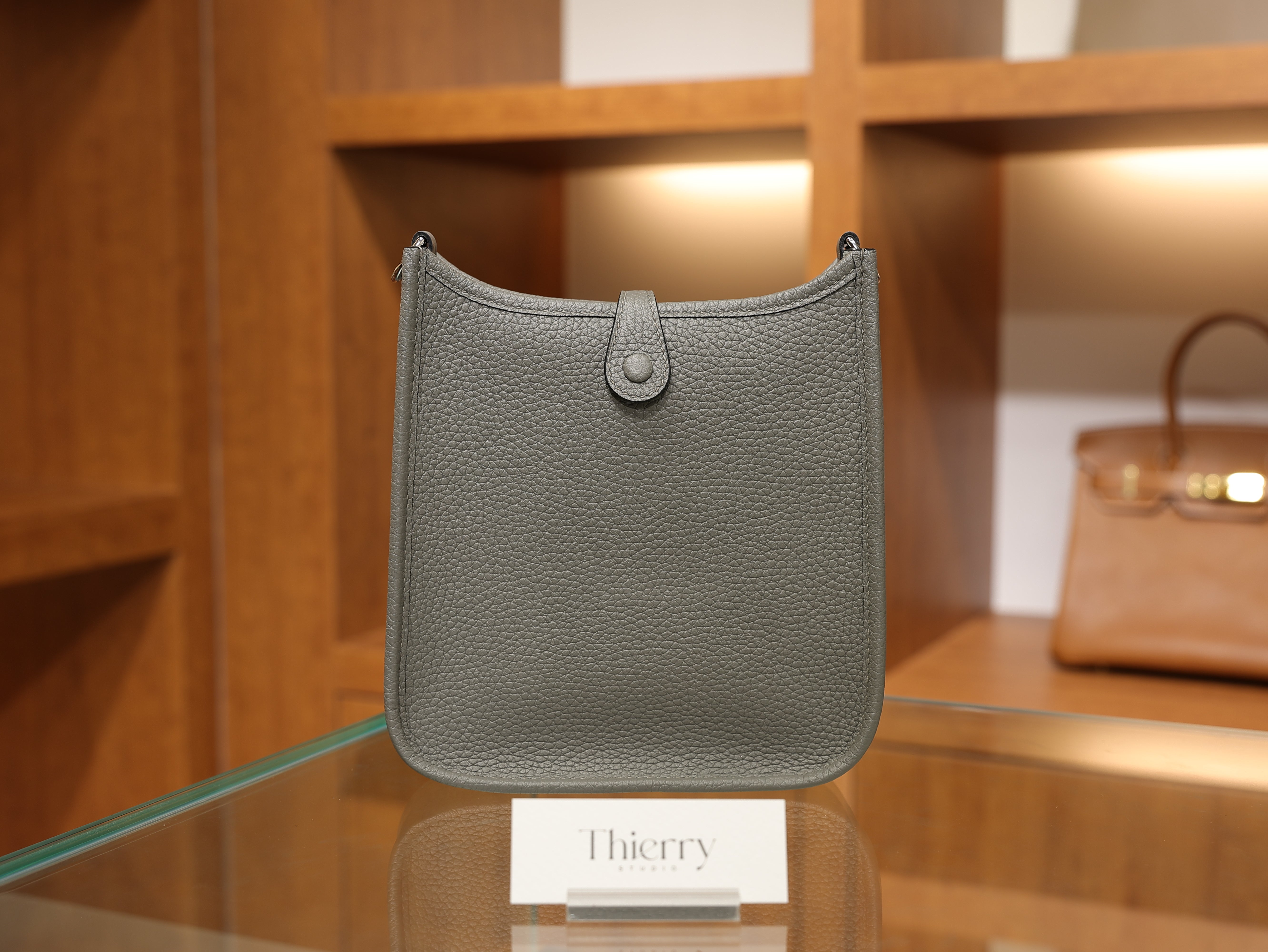 evelyne mini clemence gris meyer PHW